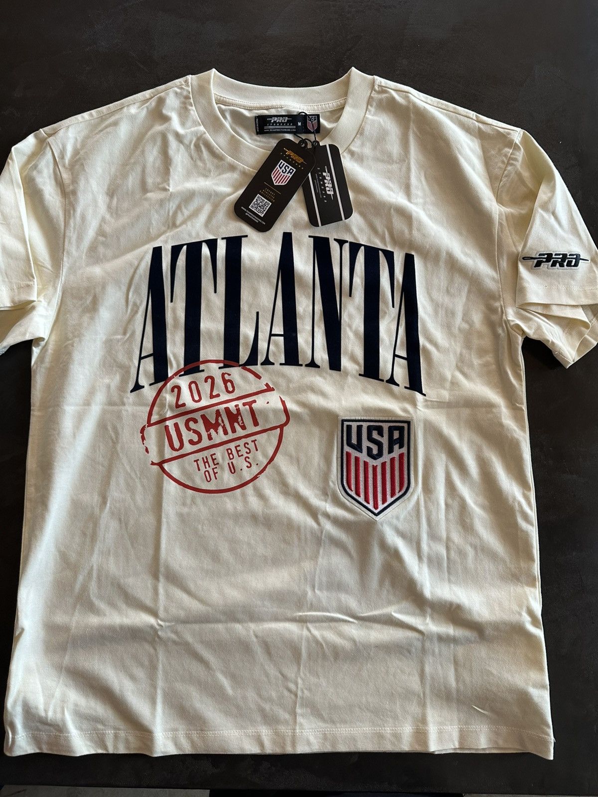 Pro Player FIFA WORLD CUP Atlanta Tee Exclusive Sz Medium - $120 Size US M / EU 48-50 / 2 - 1 Thumbnail