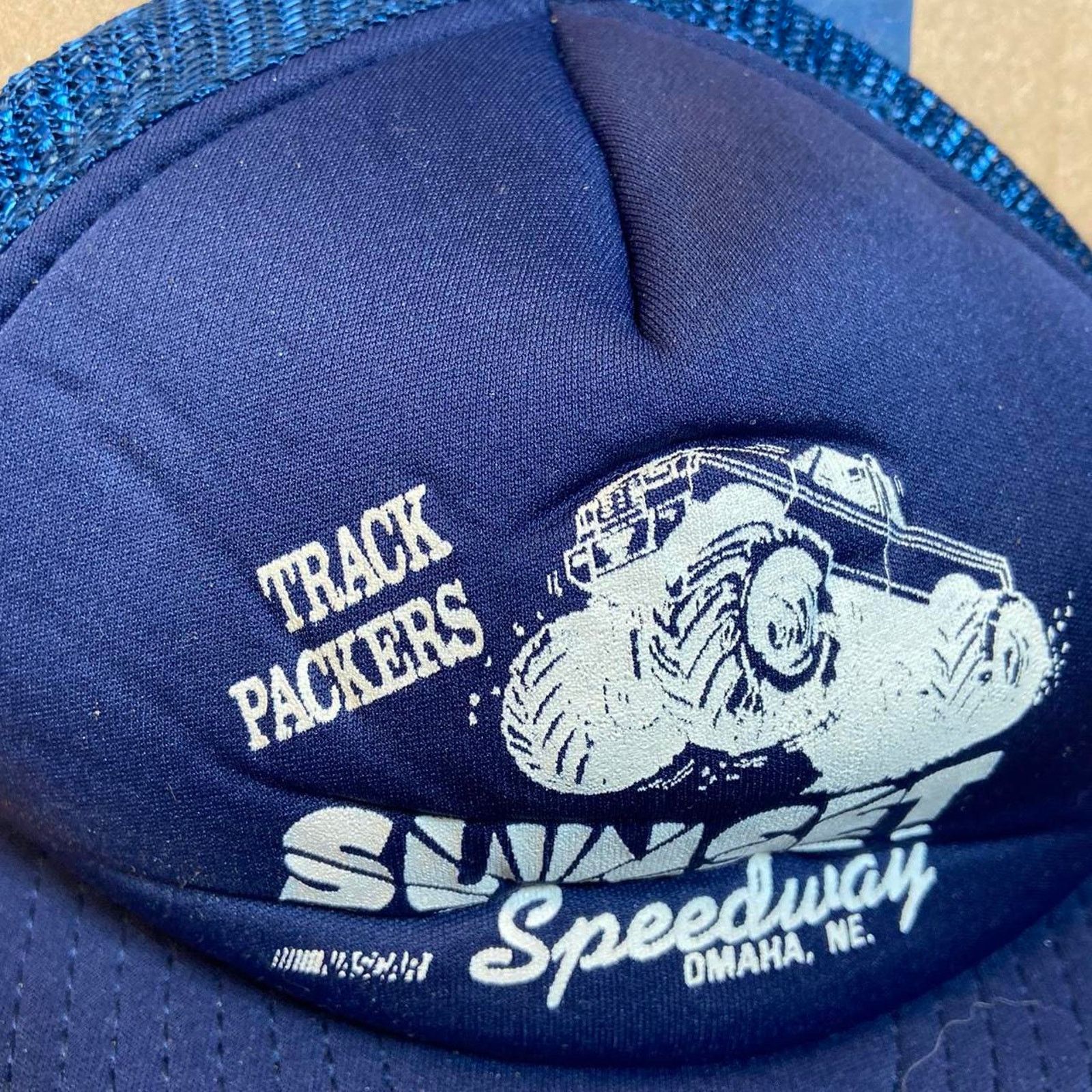 Starter 80s navy trucker hat sunset Size ONE SIZE - 4 Thumbnail