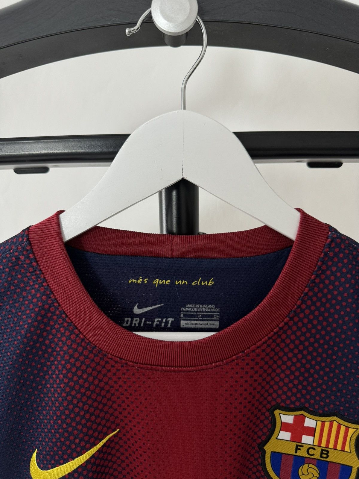 Nike Nike Barcelona 10 Messi 2012 2013 Home Jersey Size US S / EU 44-46 / 1 - 10 Thumbnail