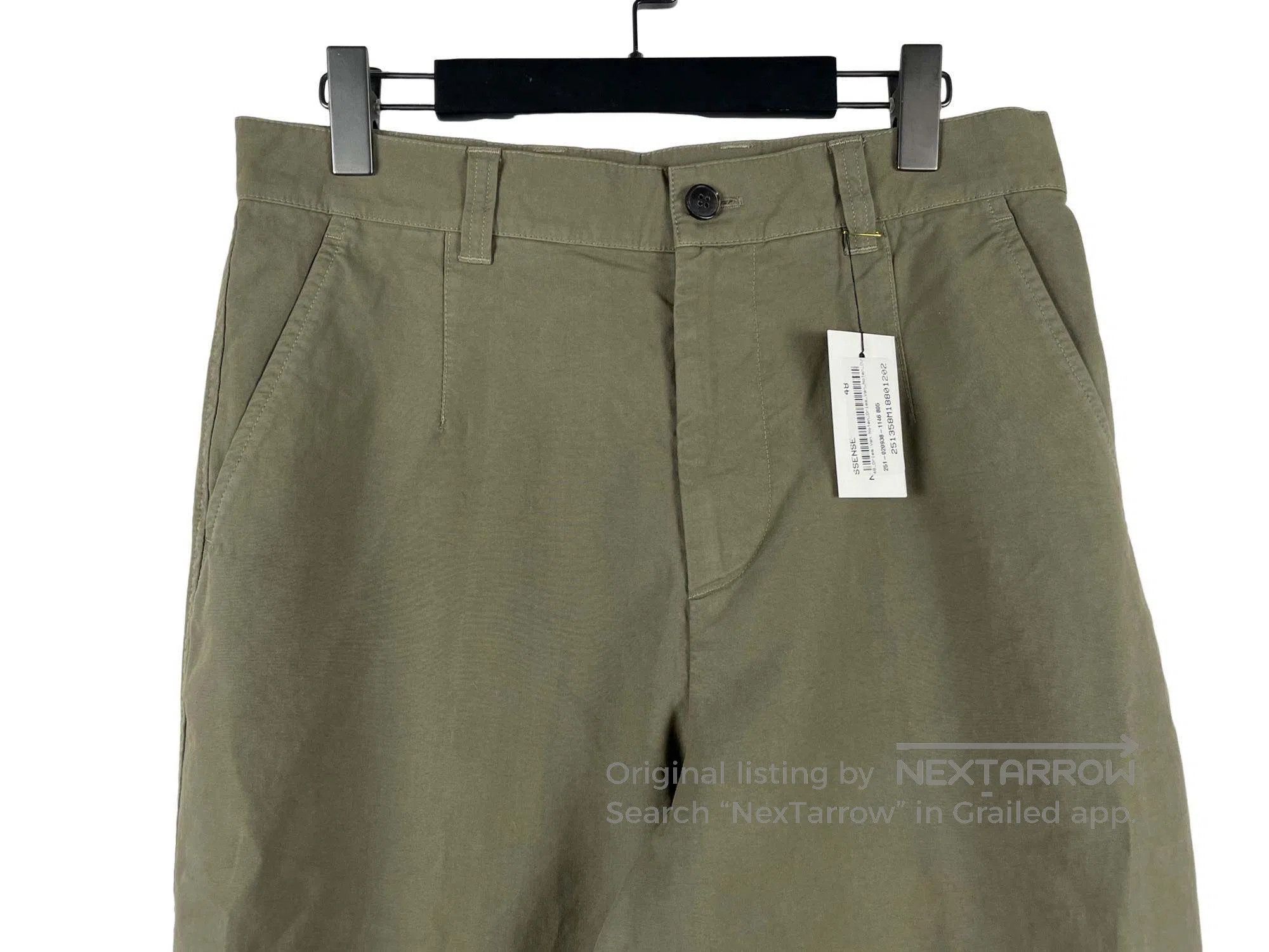 Dries Van Noten DRIES VAN NOTEN Side Pocket Work Pants Size US 32 / EU 48 - 3 Thumbnail