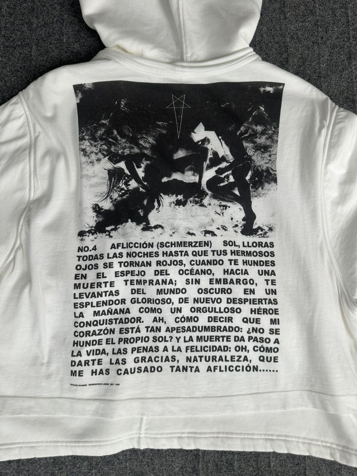 Rick Owens Drkshdw Rick Owens - Drkshdw SS20 Hustler Double Layer Wagner No. 4 Size US XS / EU 42 / 0 - 10 Thumbnail