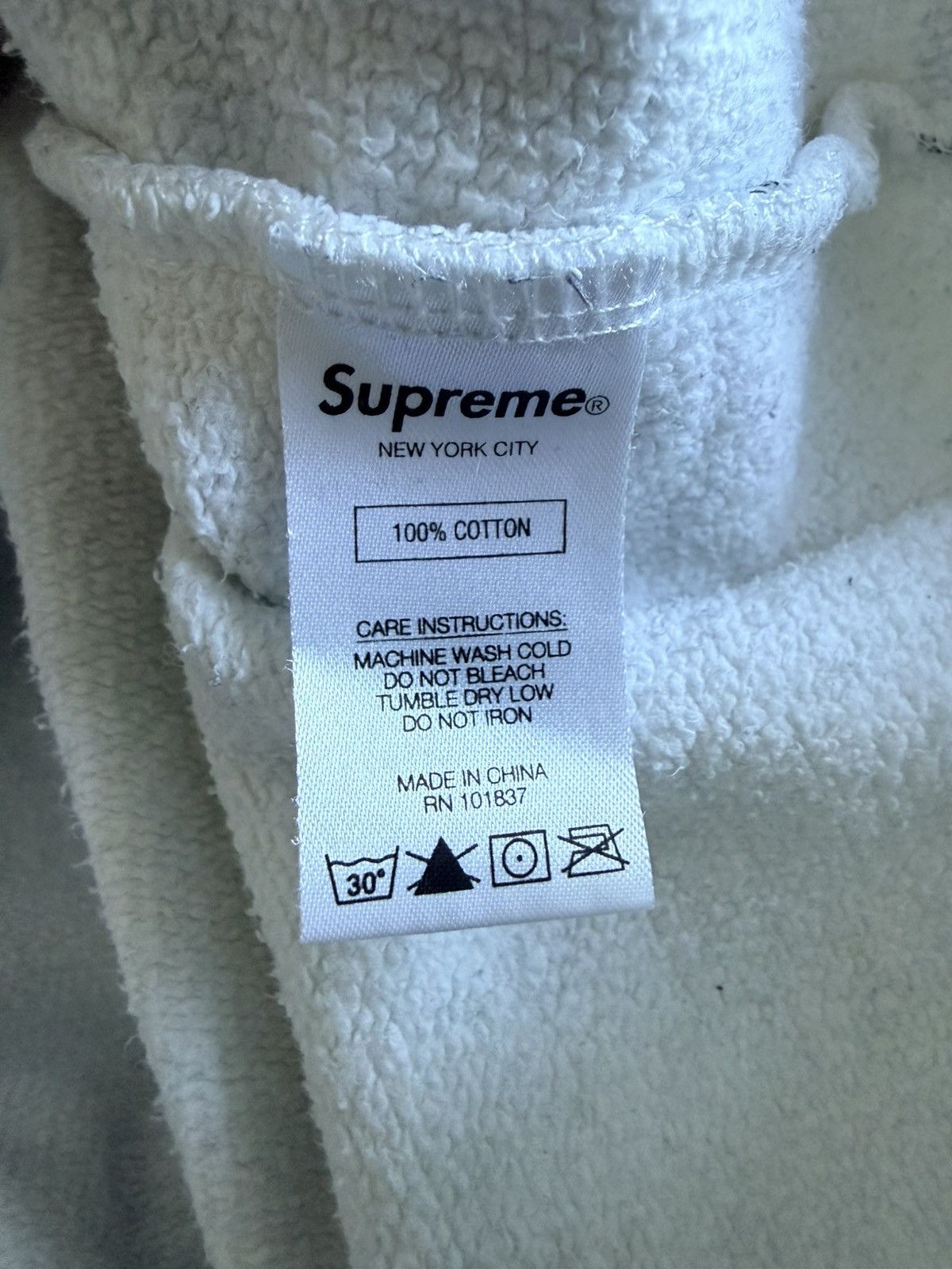 Supreme Supreme Everlasting Hoodie Sweatshirt Mens Size Medium Size US M / EU 48-50 / 2 - 5 Thumbnail