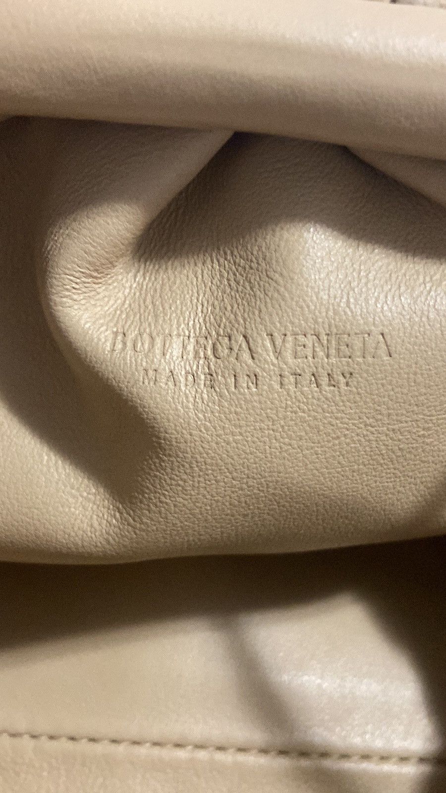 Bottega Veneta Bottega Veneta The Mini Pouch Brown Leather Clutch Size ONE SIZE - 8 Thumbnail