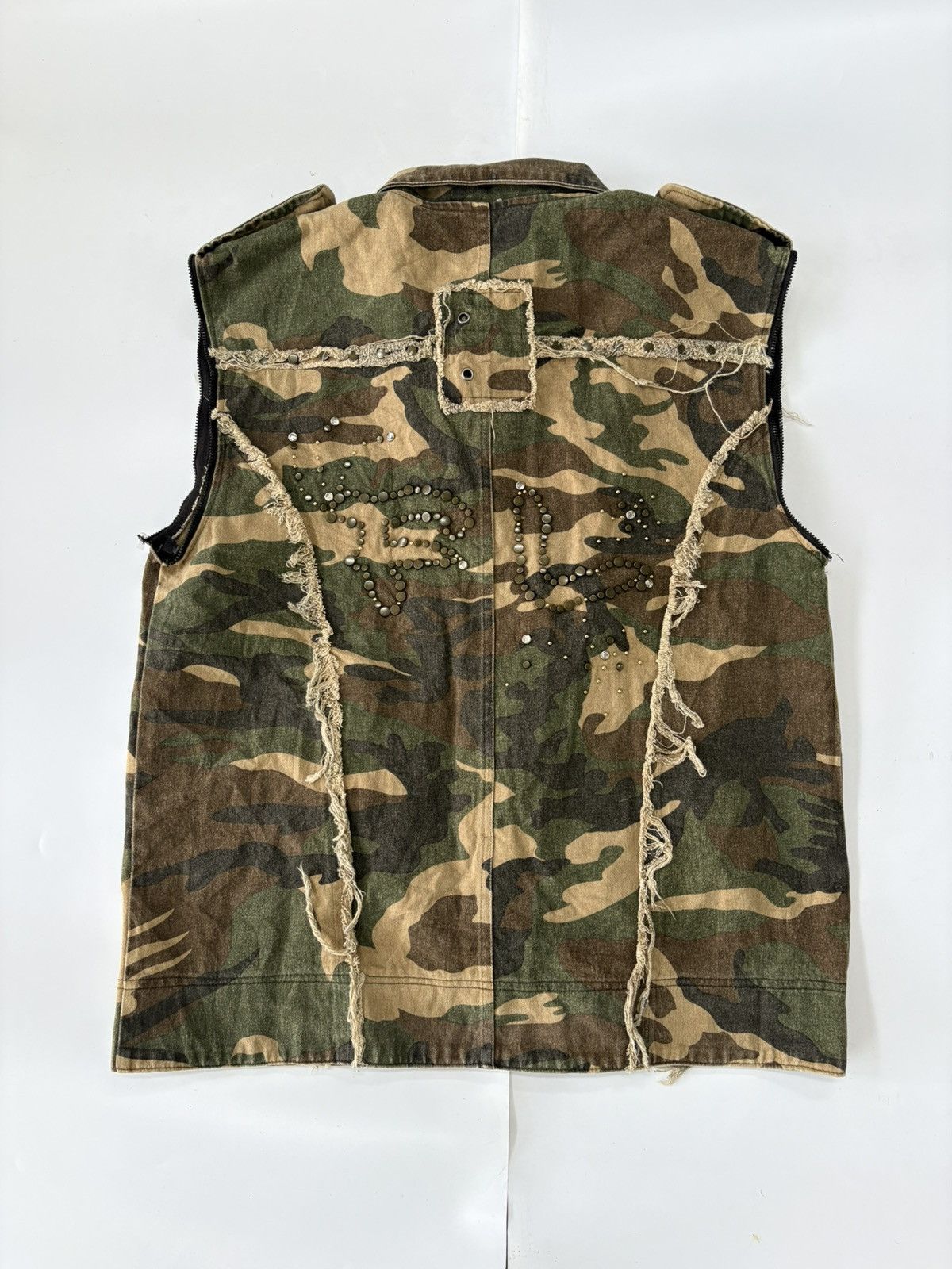KMRii Kmrii stud gillet vest | Grailed