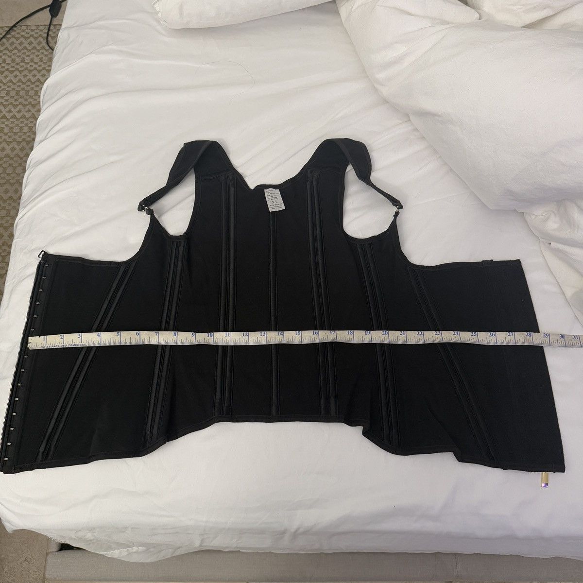 Other New Black Vest Waist trainer Size M / US 6-8 / IT 42-44 - 8 Thumbnail