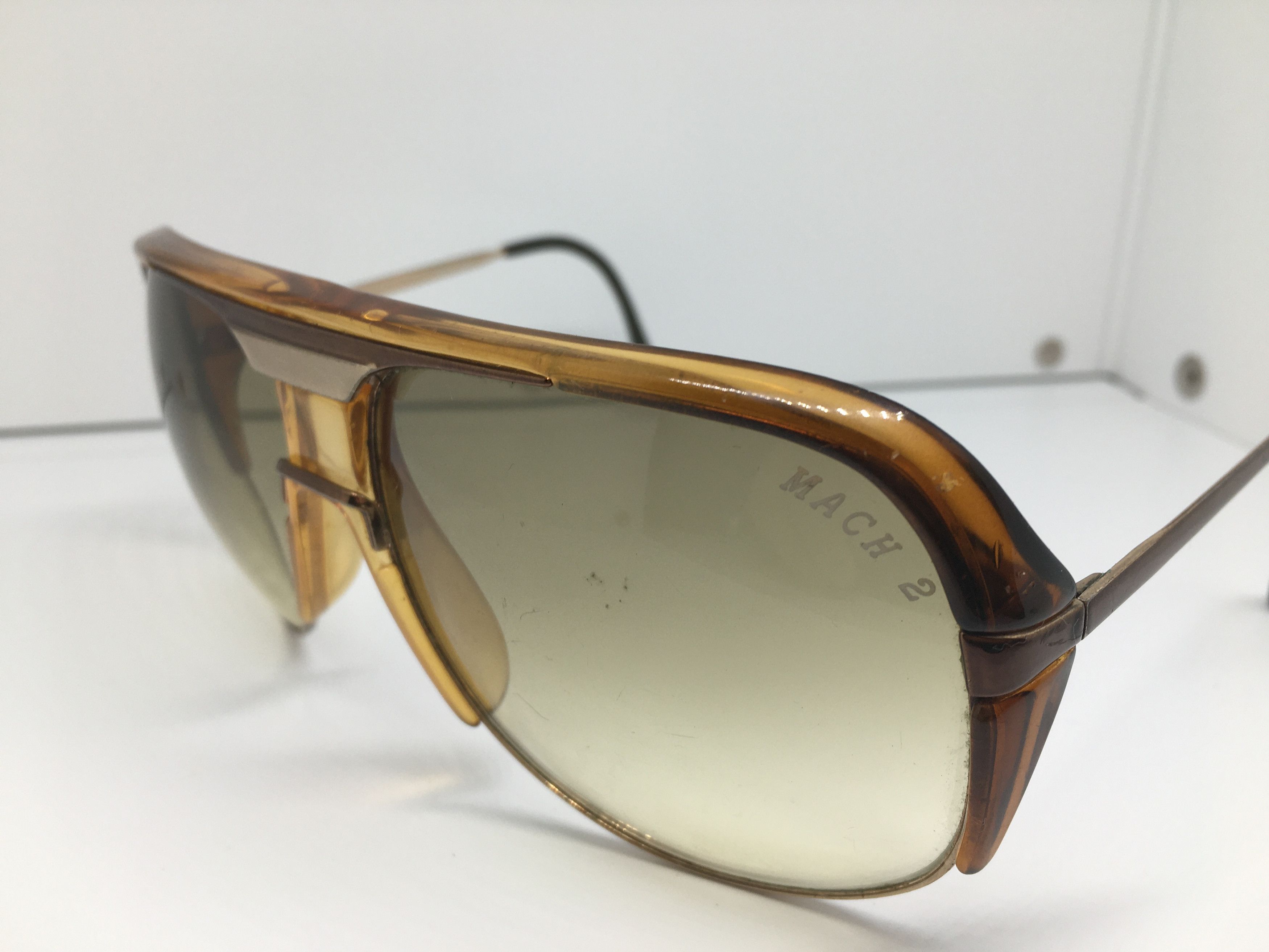 Vintage Vintage Marcolin 883-F7/22 Marchon Sunglasses Italy Size ONE SIZE - 3 Thumbnail