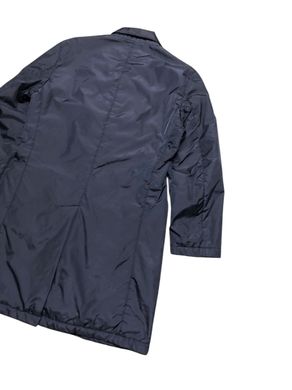 Aspesi Aspepsi Navy Double Breasted Down Coat Jacket Size US S / EU 44-46 / 1 - 7 Thumbnail