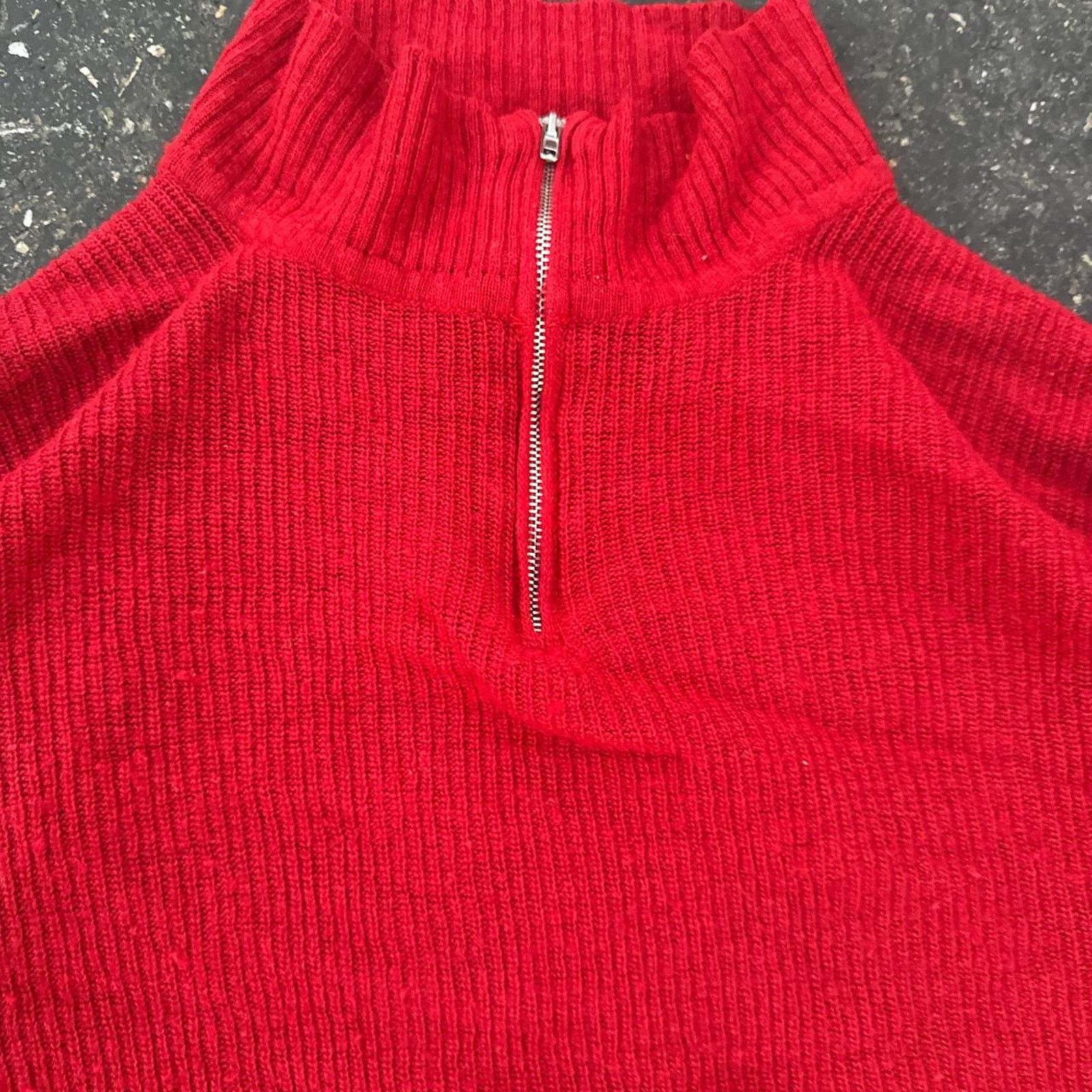 Brandy Melville Women’s Brandy Melville Cropped Quarter Zip One Size Size S / US 4 / IT 40 - 3 Thumbnail