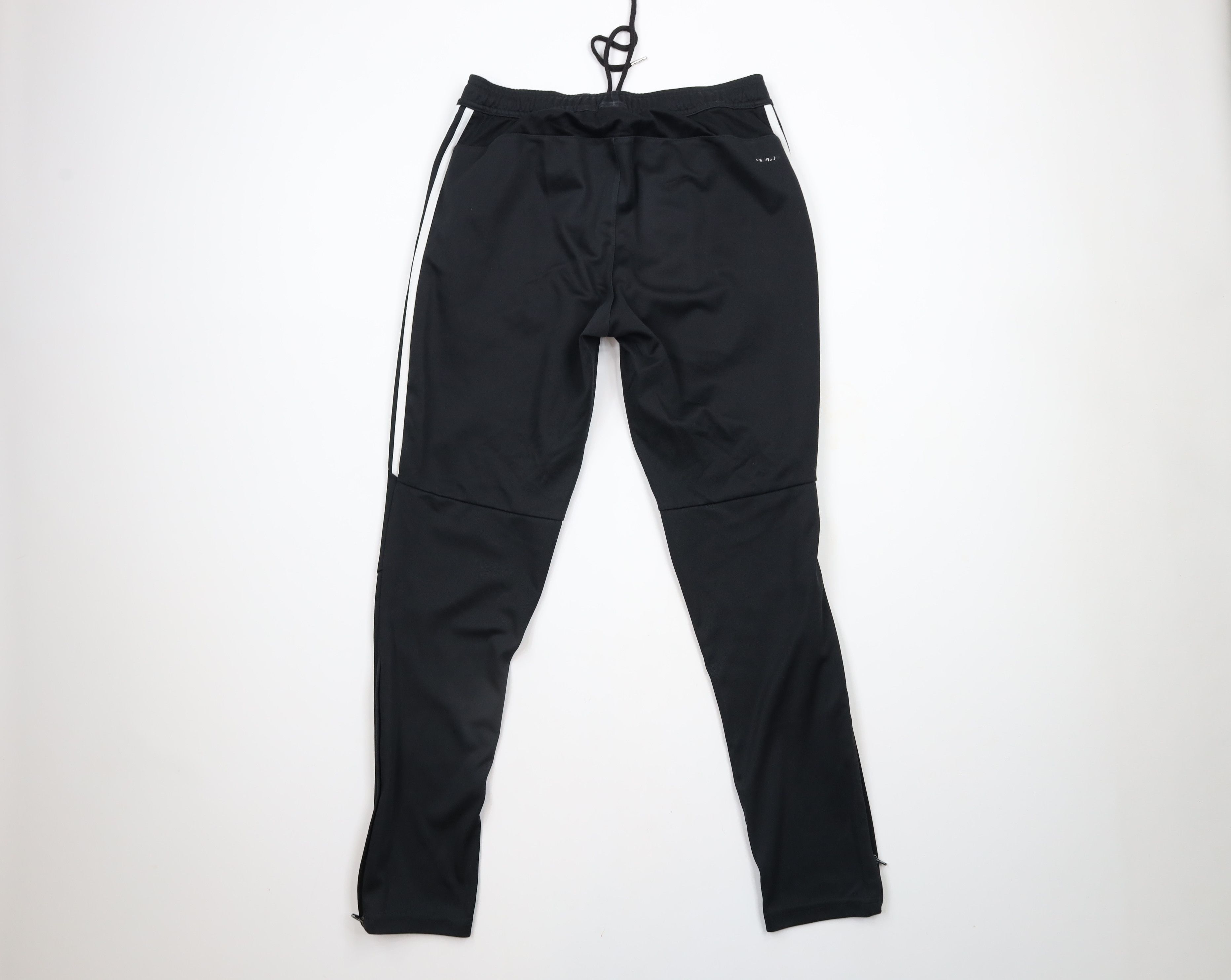 Adidas × Vintage Vintage Adidas Out Soccer Tapered Leg Warm Up Pants Black Size US 34 / EU 50 - 11 Thumbnail