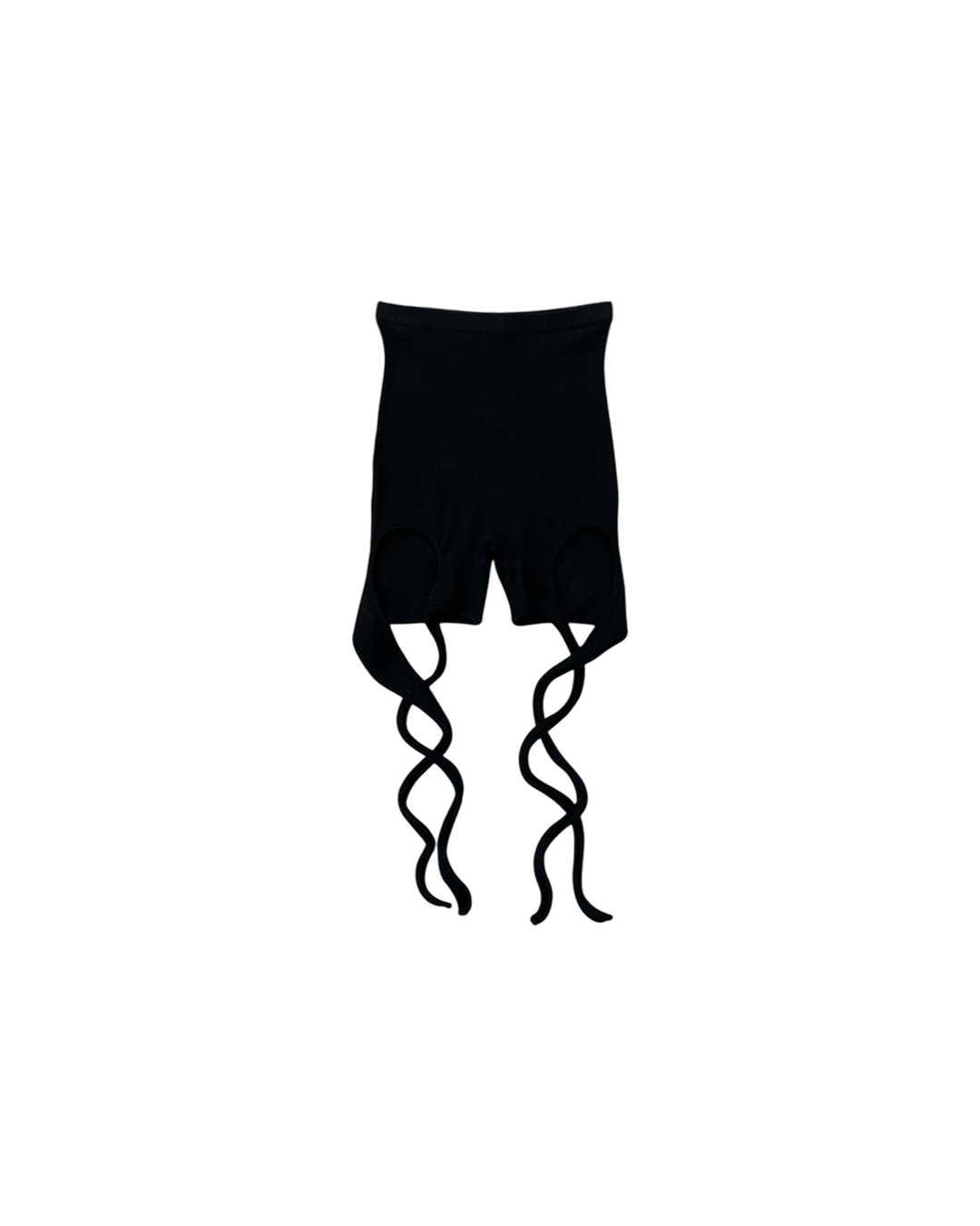 Ottolinger Ottolinger Otto Lounge Wrap Short Black Size 24" / US 00 / IT 34 - 1 Thumbnail