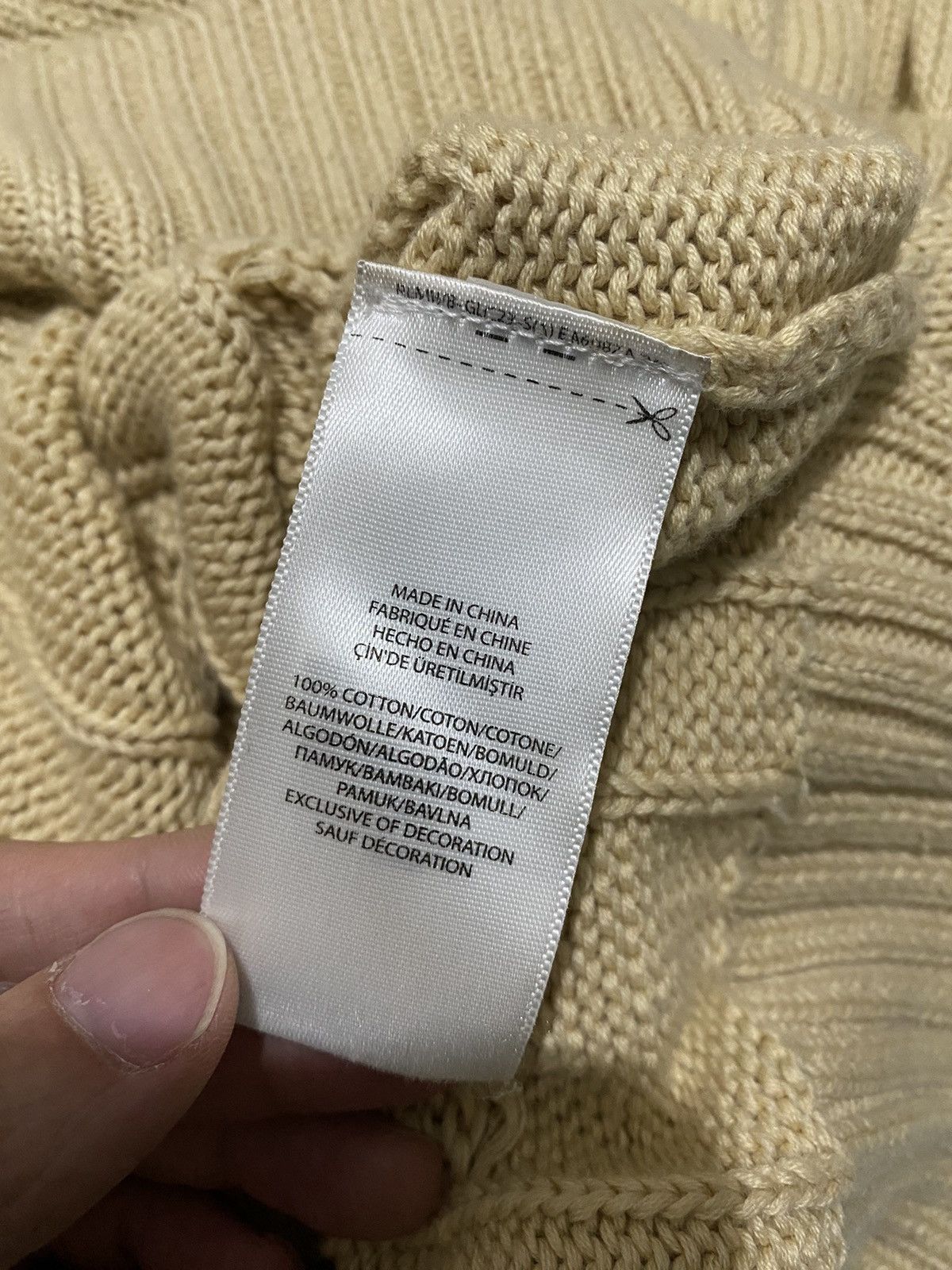 Polo Ralph Lauren × Ralph Lauren × Vintage Polo by ralph lauren sweater knitwear Size US S / EU 44-46 / 1 - 5 Thumbnail
