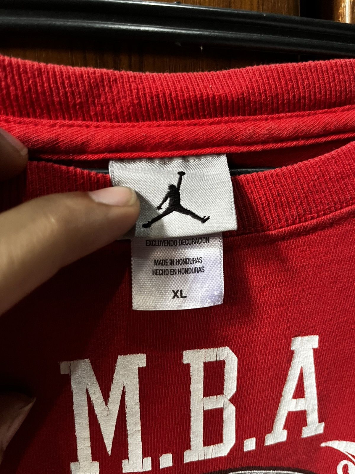 Jordan Brand Vintage Air Jordan t-shirt 90s Size US M / EU 48-50 / 2 - 3 Thumbnail