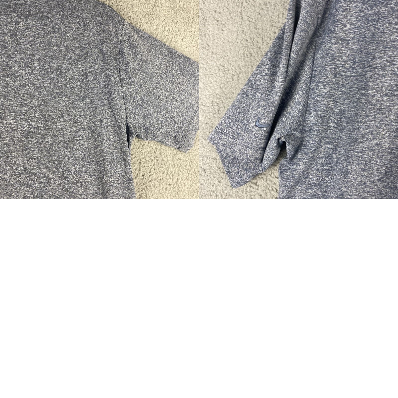 Nike Nike Dri Fit Men's Player Golf Polo Shirt Gray Size M Relaxed/ 38-12 Size US M / EU 48-50 / 2 - 8 Thumbnail