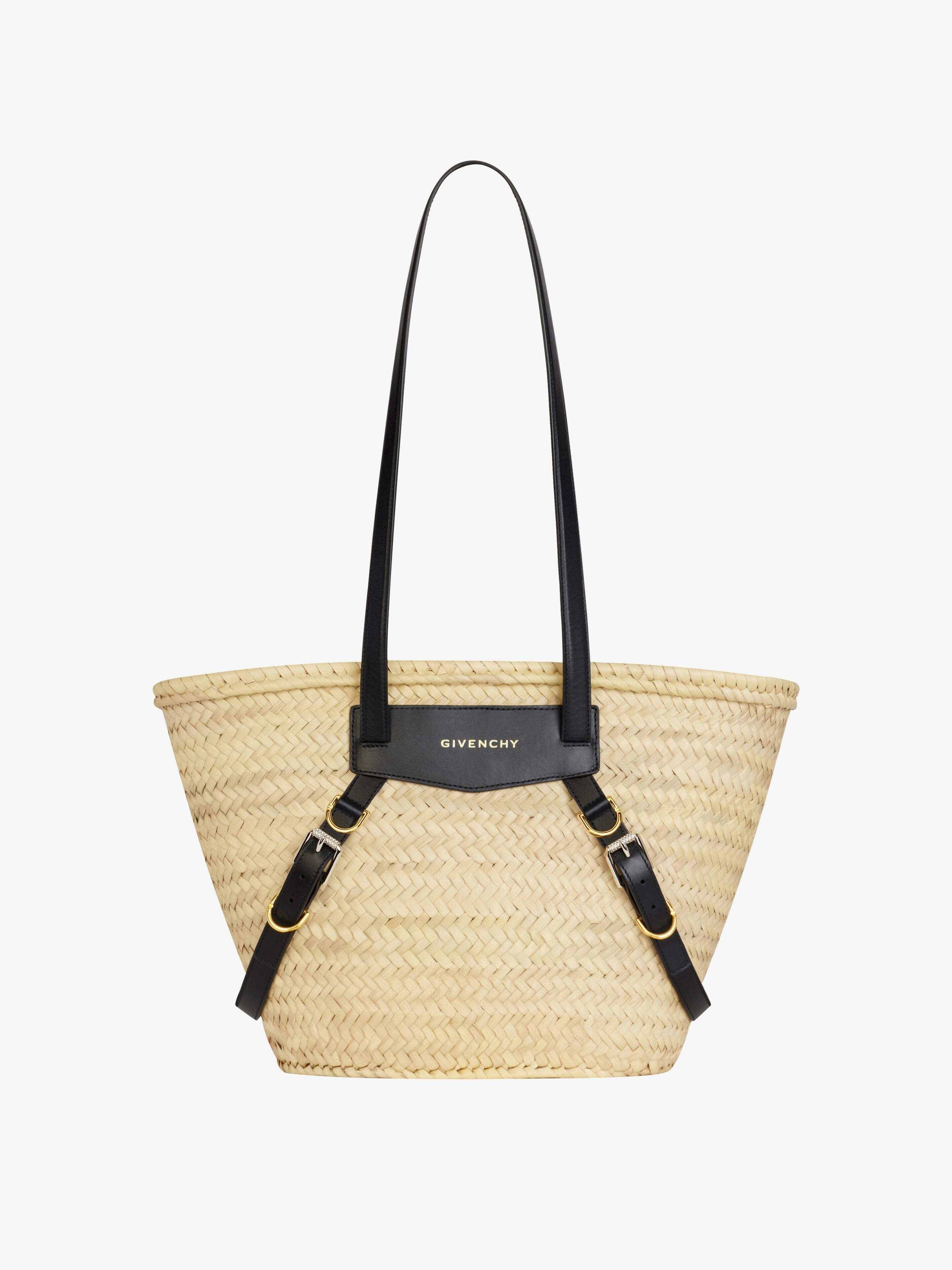 Givenchy o1w1db10825 Size: OS / Plage Voyou Basket Bag in Beige Size ONE SIZE - 1 Thumbnail