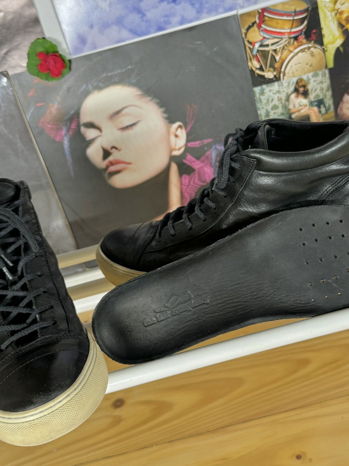 The Last Conspiracy High Top Leather Shoes Size US 9 / EU 42 - 10 Thumbnail