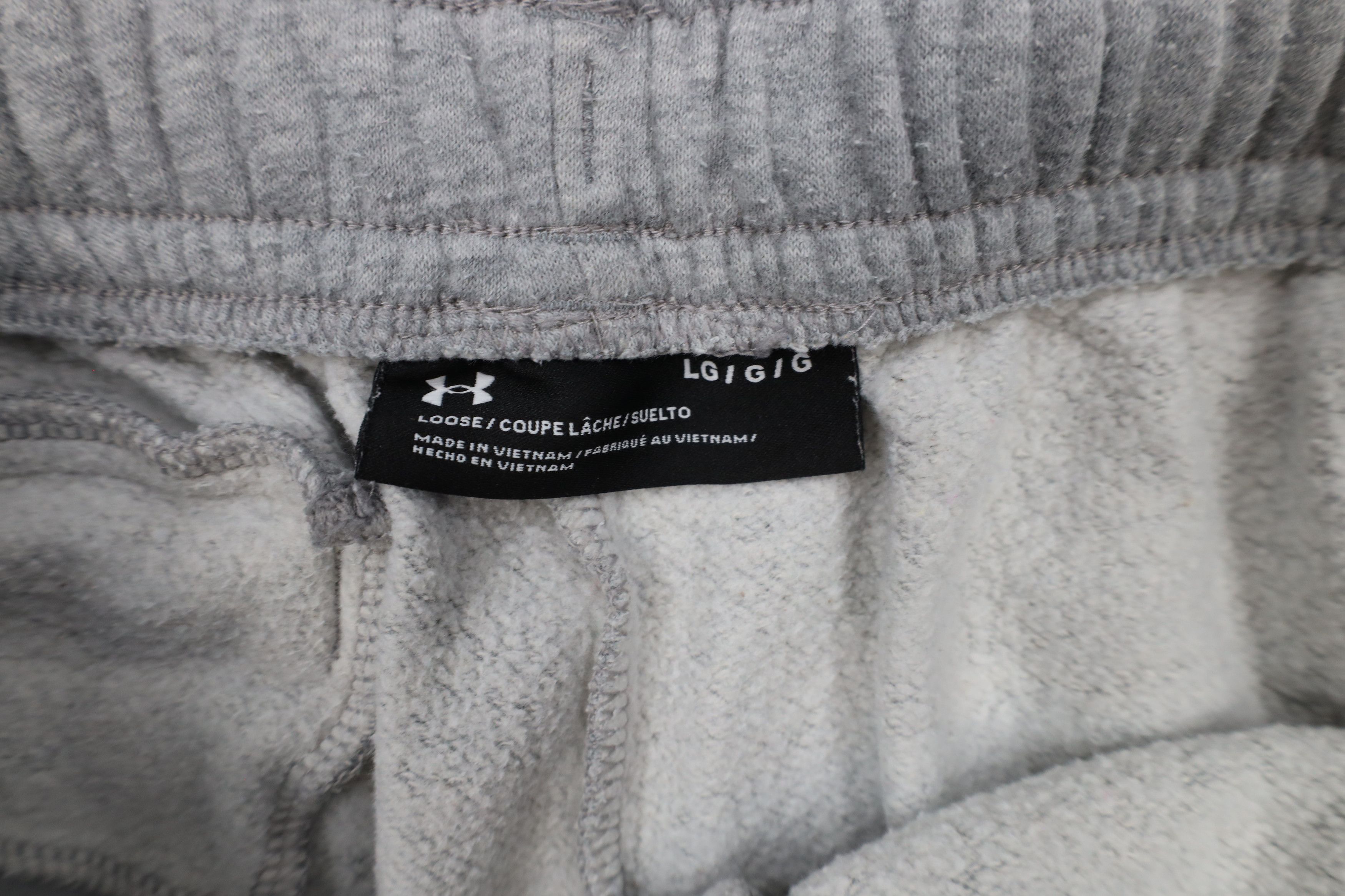 Under Armour × Vintage Under Armour Notre Dame University Tapered Leg Sweatpants Size US 36 / EU 52 - 10 Thumbnail