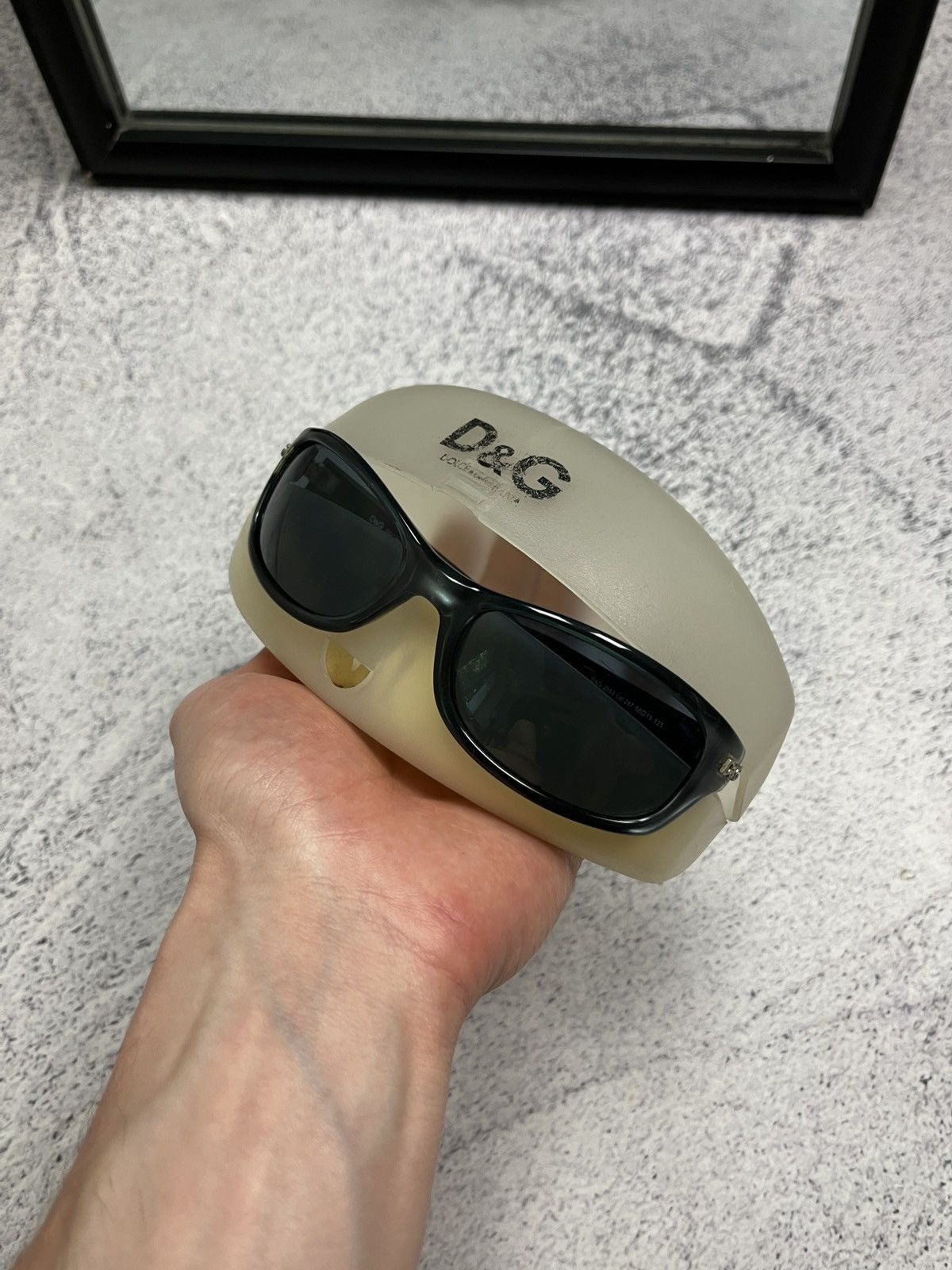 Dolce & Gabbana Vintage Dolce & Gabbana Sunglasses 90s 2000s Y2K Special Ed. Size ONE SIZE - 1 Thumbnail