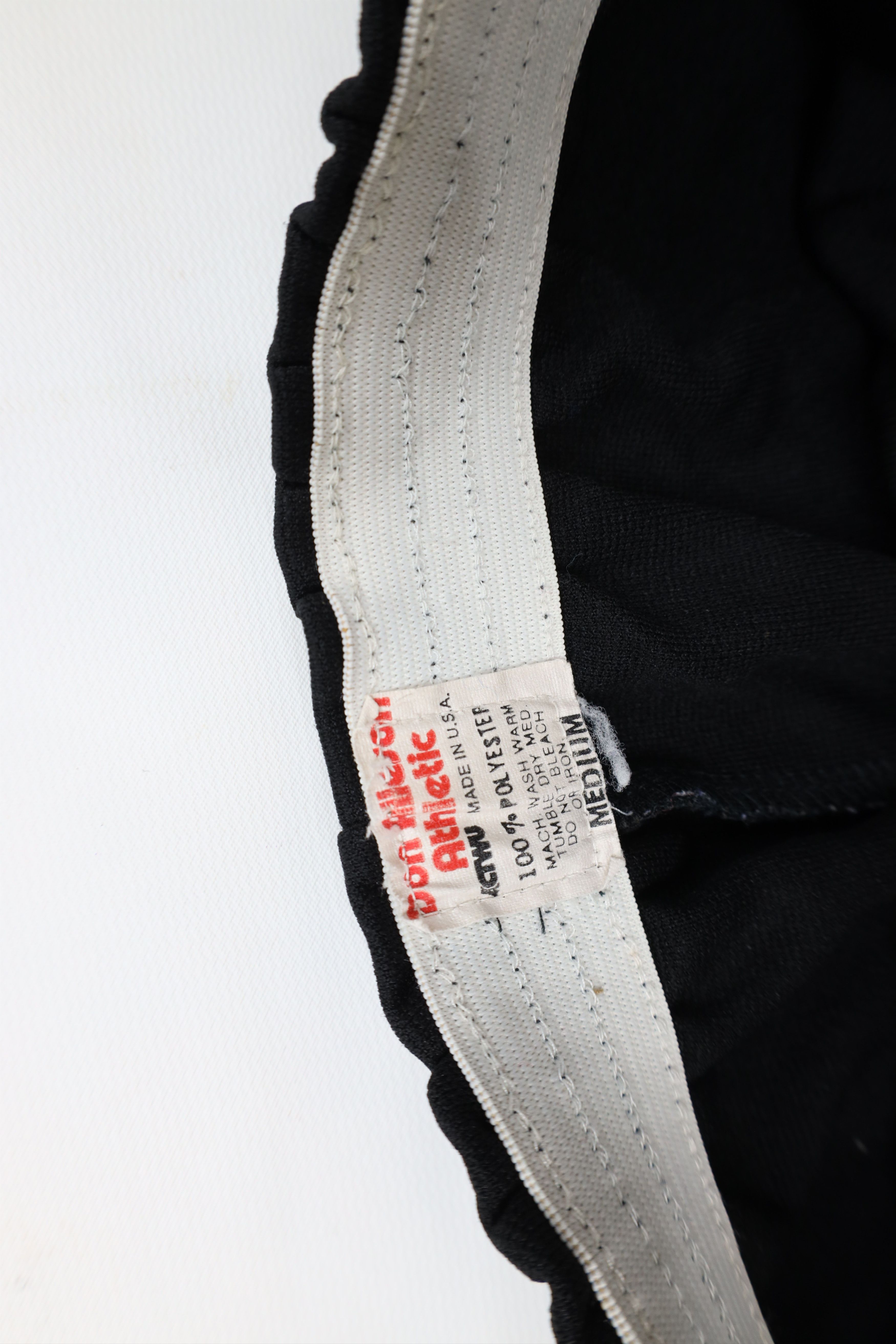 Vintage Vintage 70s Streetwear Jogging Soccer Shorts Black Knit USA Size US 32 / EU 48 - 7 Thumbnail