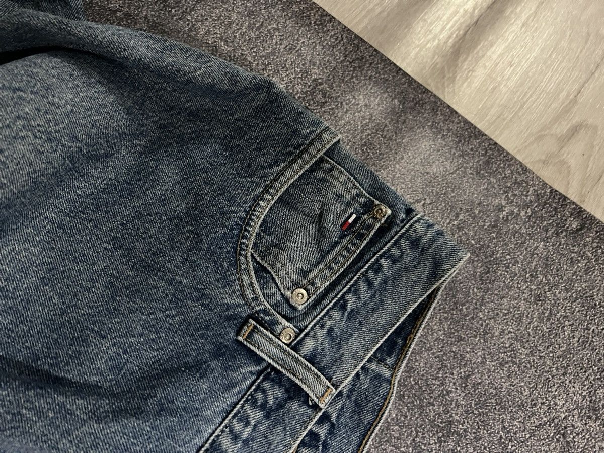 Tommy Hilfiger Faded Tommy Hilfiger Baggy Jean / Distressed Swag Style Size US 42 / EU 58 - 9 Thumbnail
