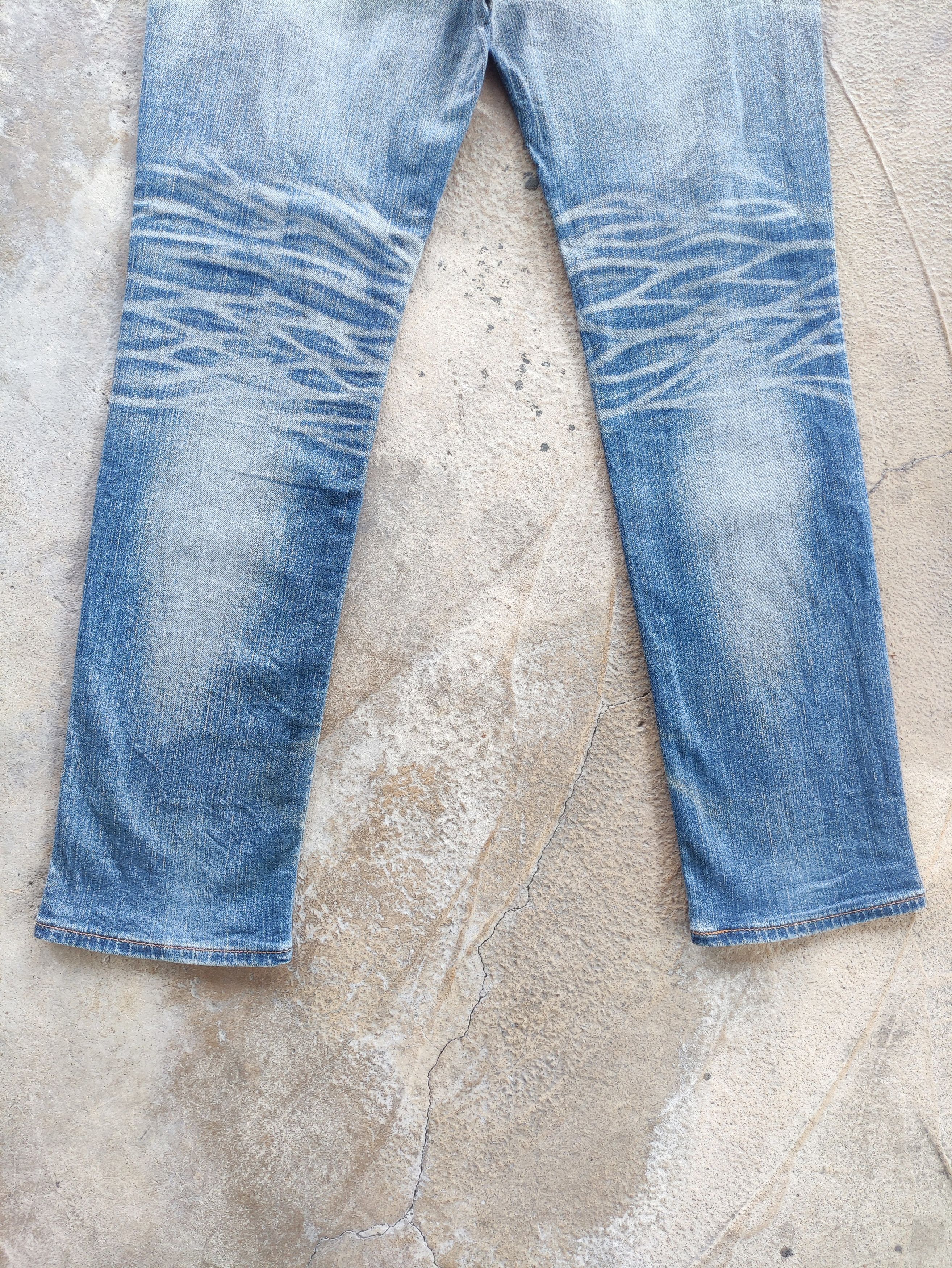 Jean × Levi's Vintage Levi's 511 Distressed Faded Denim Pants Jeans W32 Size US 32 / EU 48 - 10 Thumbnail