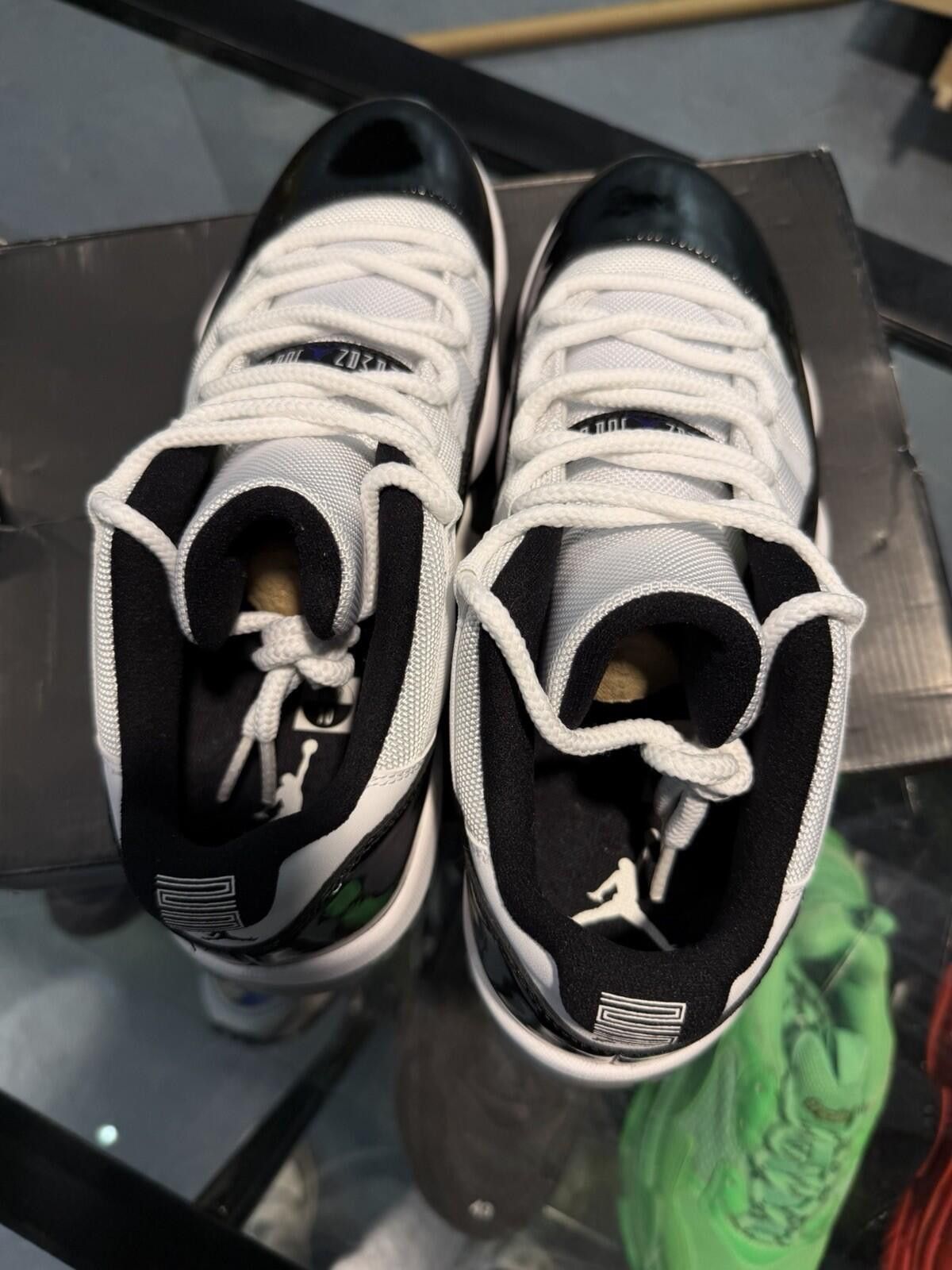 Jordan Brand New Jordan 11 Retro Low Concord Mens Size 10 528895-153 Size US 10 / EU 43 - 10 Thumbnail