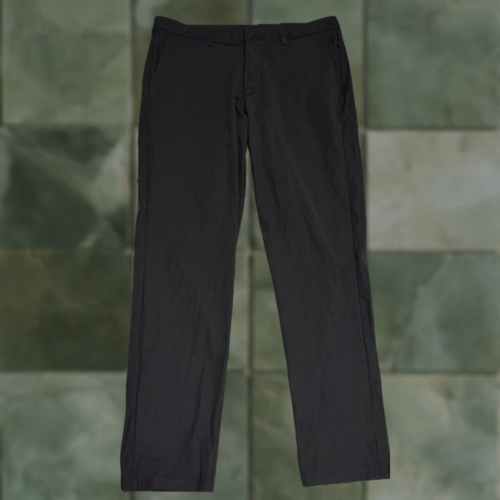 Lululemon Lululemon Commission Pants Slim Mens 34x30 Black LM5975S Chino Straight Front Zip Pockets Stretch Casual Workwear 34 Regular Fall Spring Summer 2024? Size US 34 / EU 50 - 1 Thumbnail