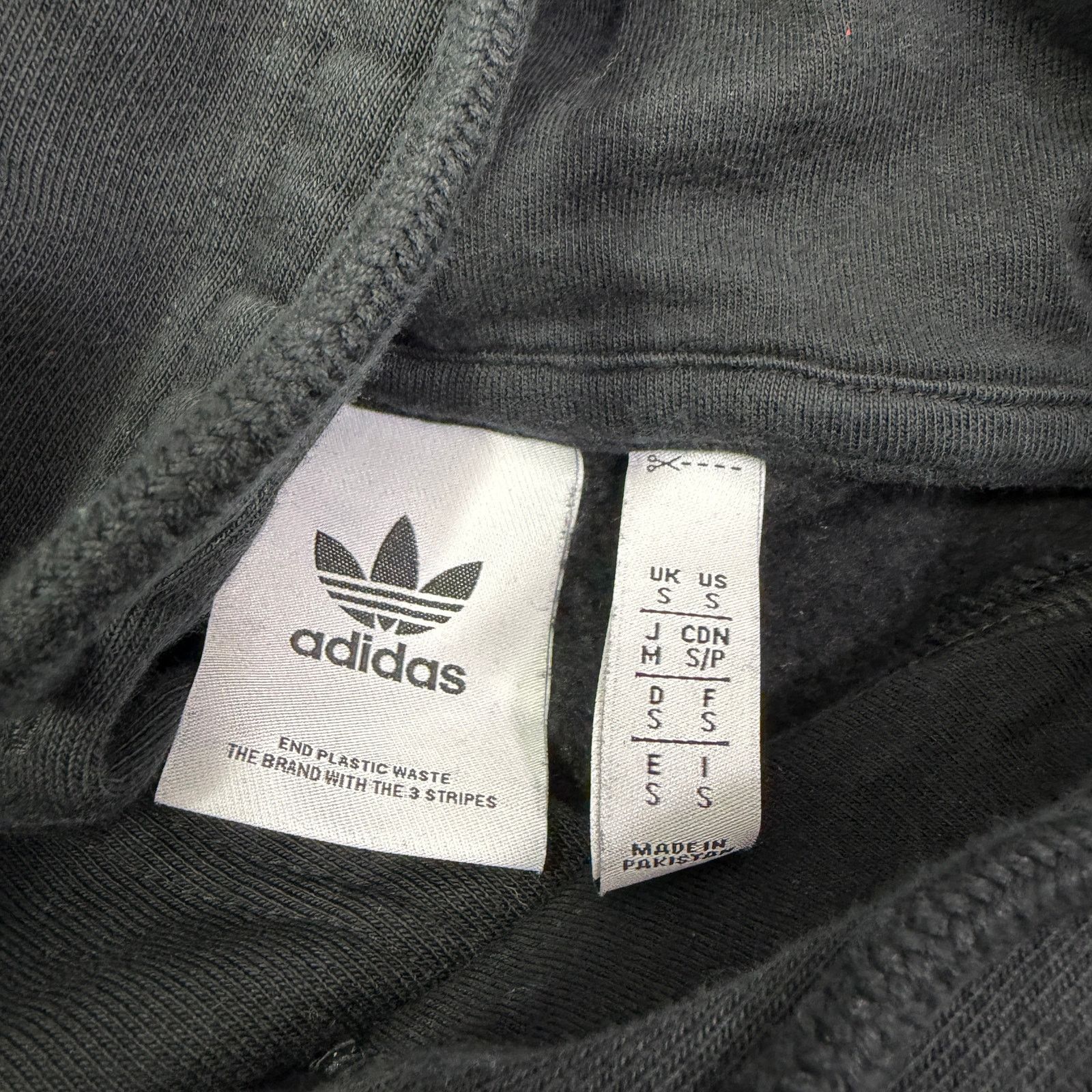 Adidas Adidas Trefoil Essentials Hoodie Men's Small Embroidered Size US S / EU 44-46 / 1 - 4 Thumbnail