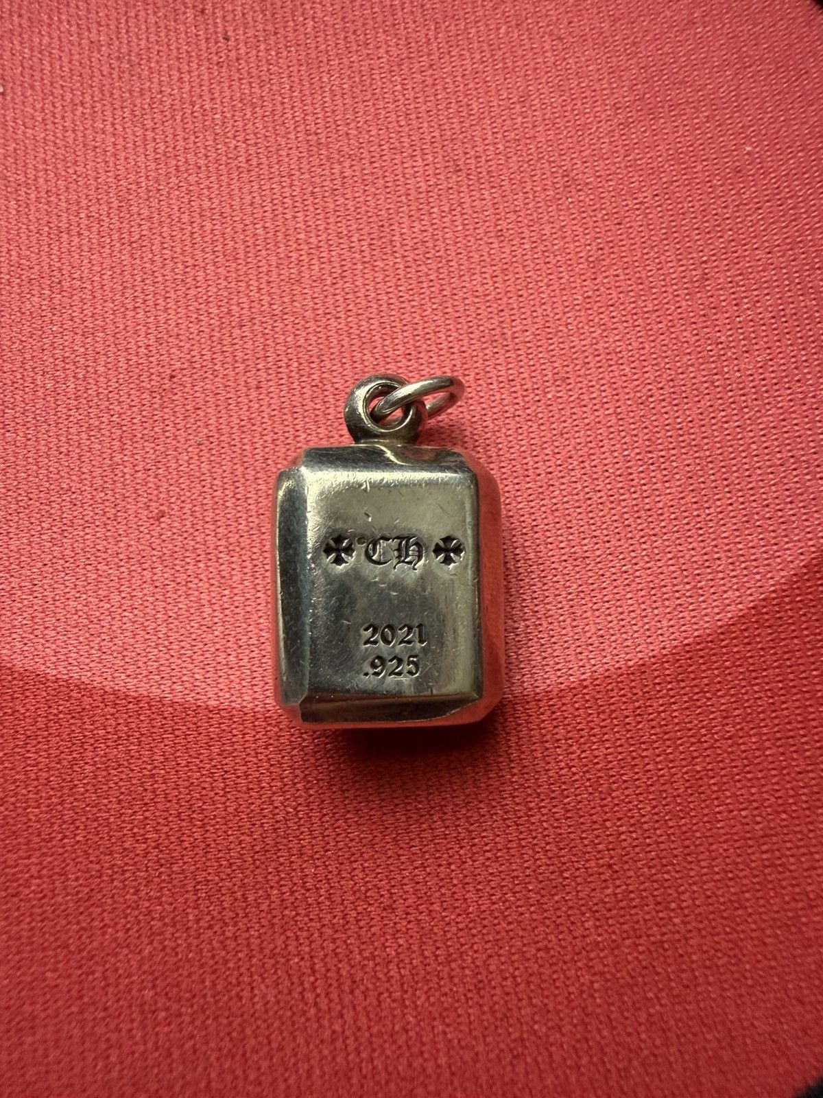 Chrome Hearts Chrome Hearts Emerald Cut Triple Cross Pendant Size ONE SIZE - 7 Thumbnail