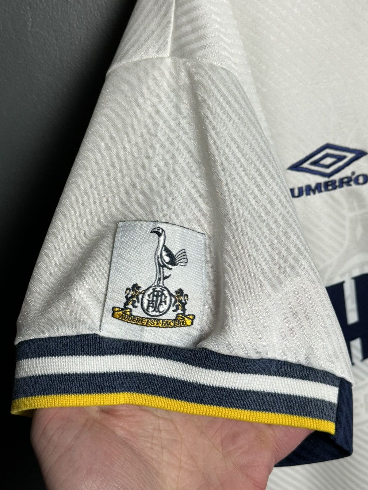 Umbro Tottenham Hotspur 93/95 Home Football Jersey Size US M / EU 48-50 / 2 - 4 Thumbnail