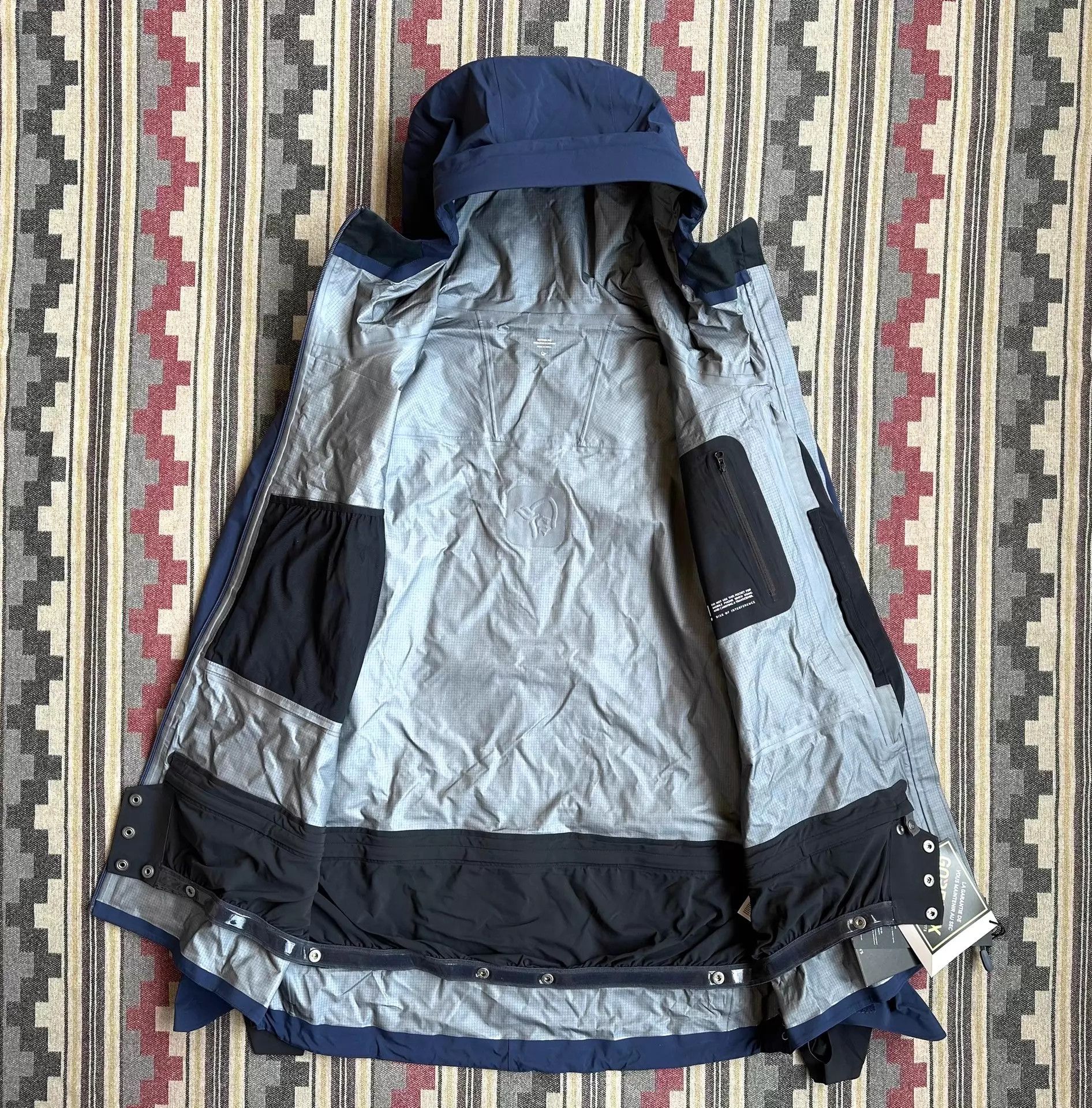 Norrona NORRONA Men's Gore-Tex Pro Hard Shell Ski Jacket XXL Size US XXL / EU 58 / 5 - 3 Thumbnail