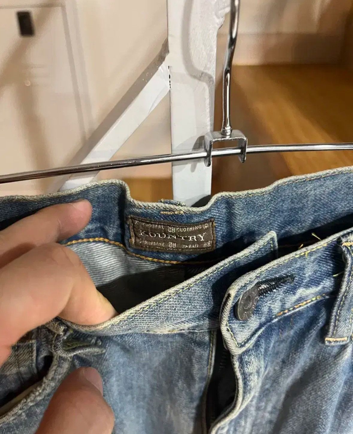 Kapital Kapital Bone Denim Shorts Size US 34 / EU 50 - 4 Thumbnail