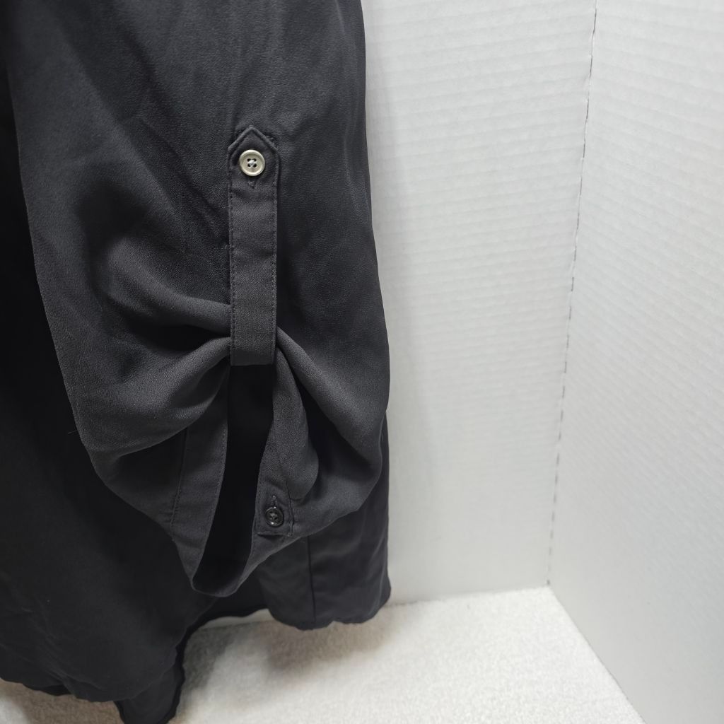 The Unbranded Brand Women's Maurices Black Blouse Plus Size XL Size XL / US 12-14 / IT 48-50 - 7 Thumbnail