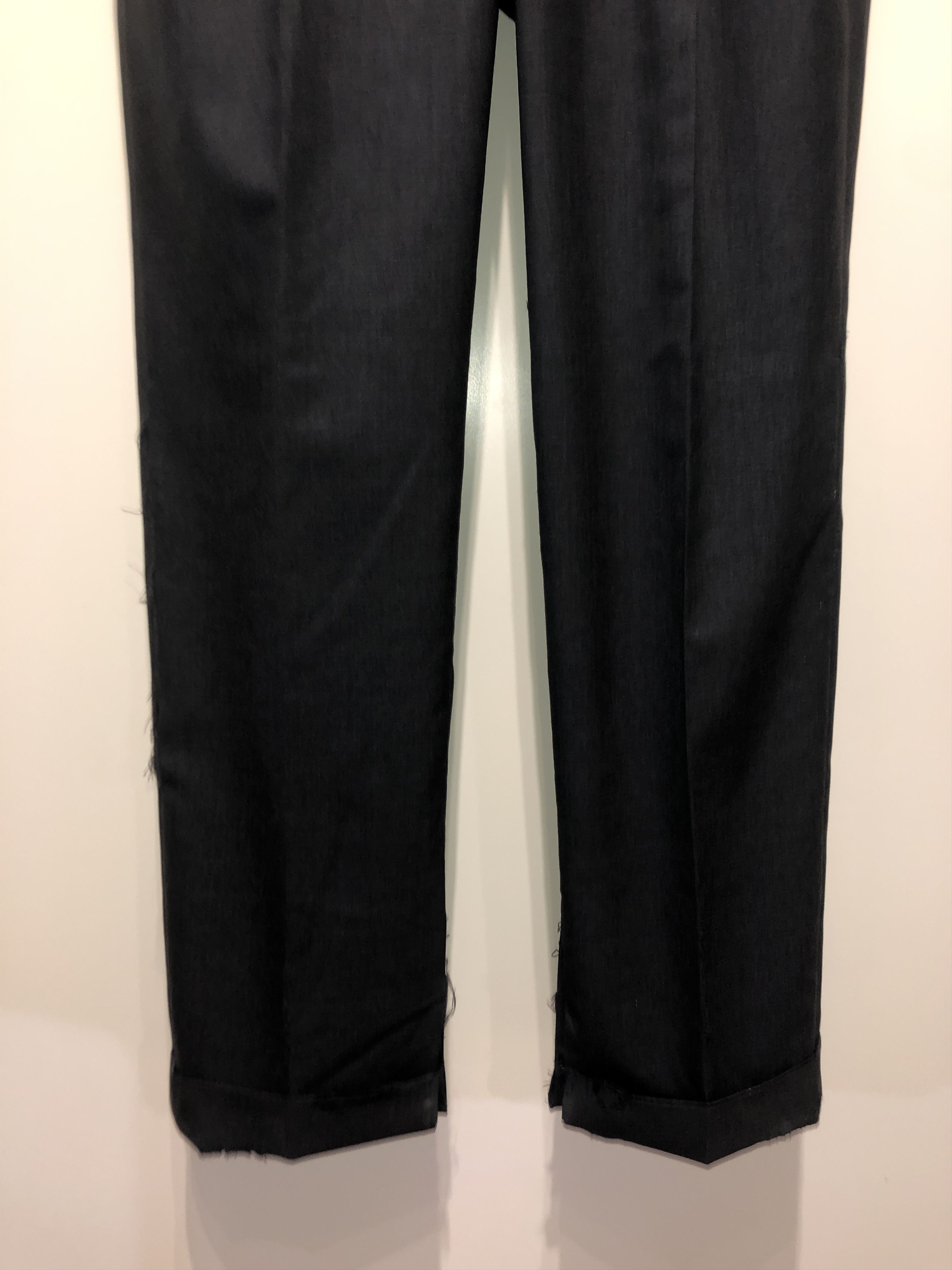 Marni Ripped Pleated Trousers Size US 32 / EU 48 - 14 Thumbnail