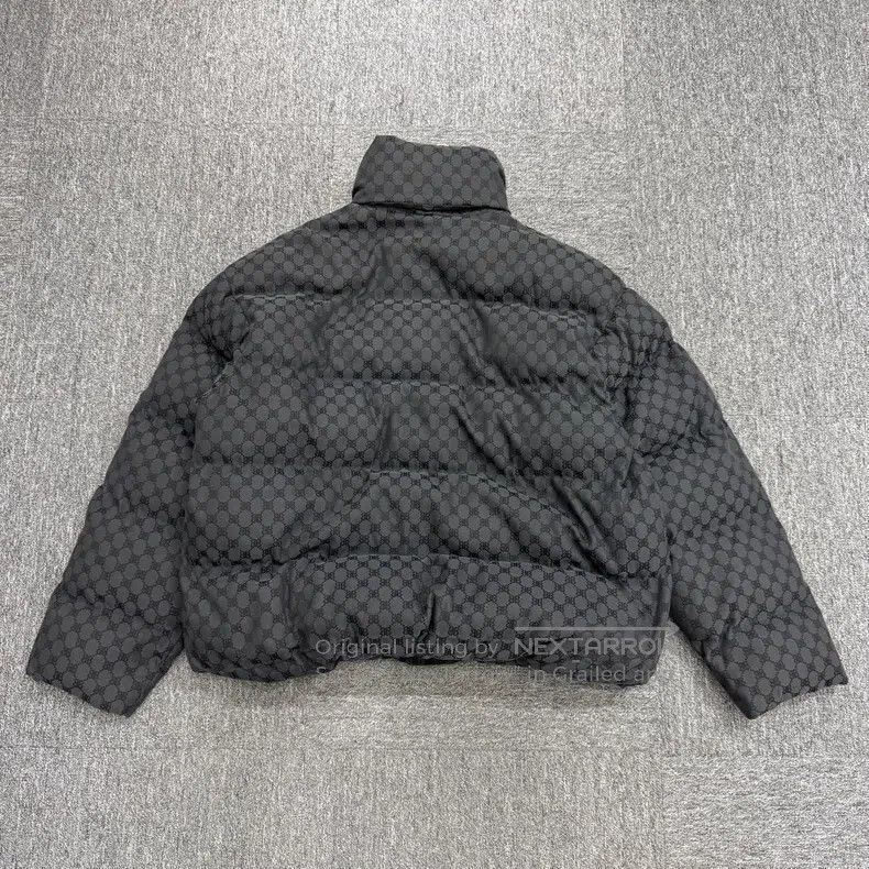 Balenciaga Balenciaga Lock buckle full-print down jacket Size US S / EU 44-46 / 1 - 5 Thumbnail