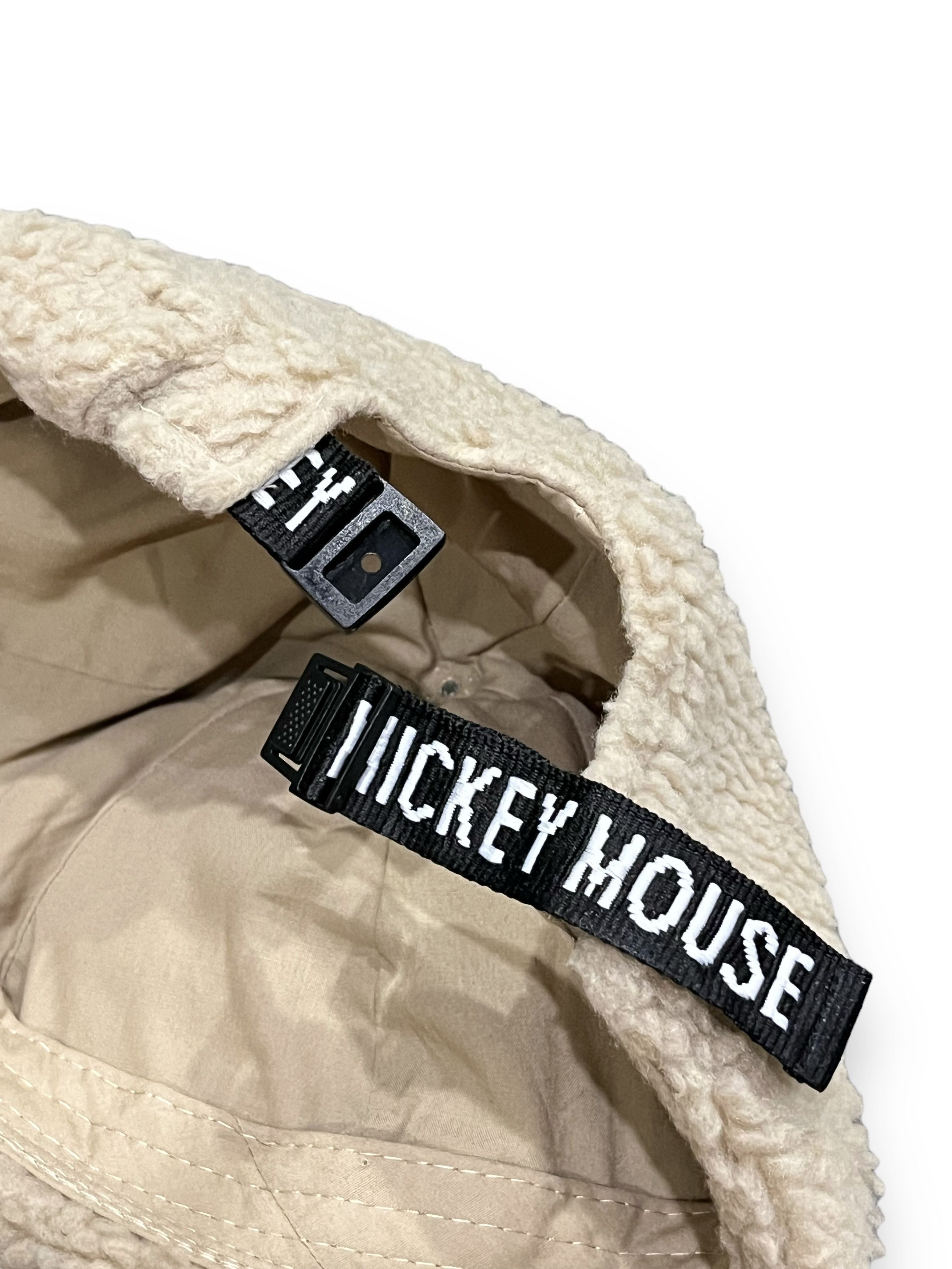 Disney × Mickey Mouse × Seditionaries DOPE🔥MİCKEY MOUSE Seditonaries Fleece Round Ears Hat Adult Size ONE SIZE - 9 Thumbnail