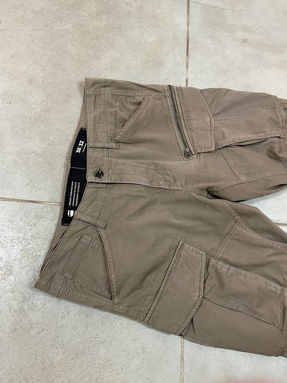 G-Star G Star Raw Cargo Tactical Pants Size US 38 / EU 54 - 4 Thumbnail