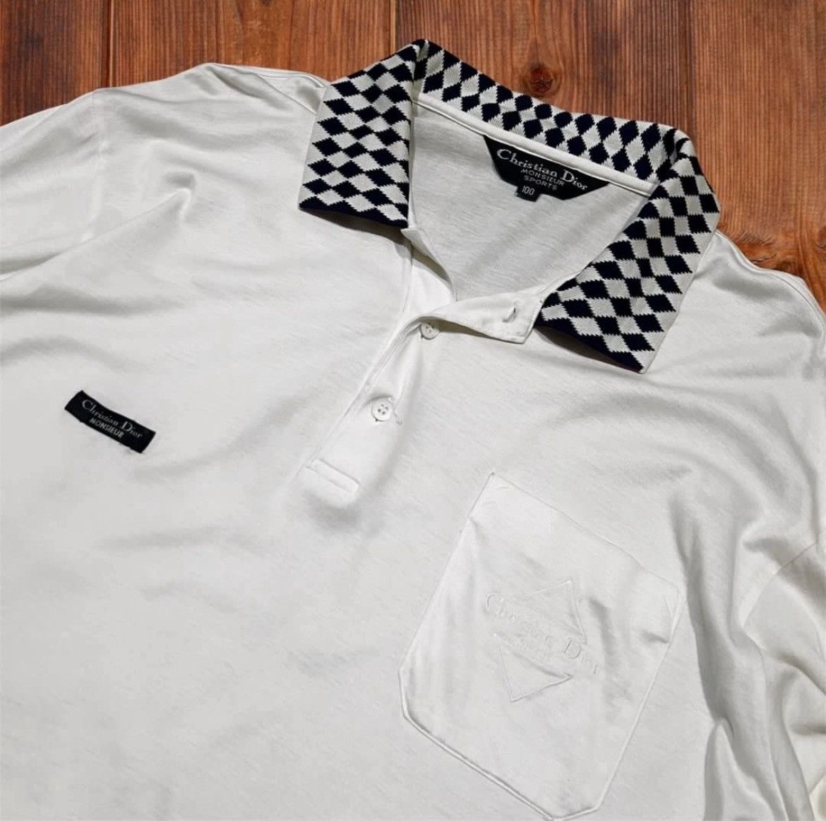 Christian Dior Monsieur Christian Dior Polo shirt Size US L / EU 52-54 / 3 - 2 Thumbnail