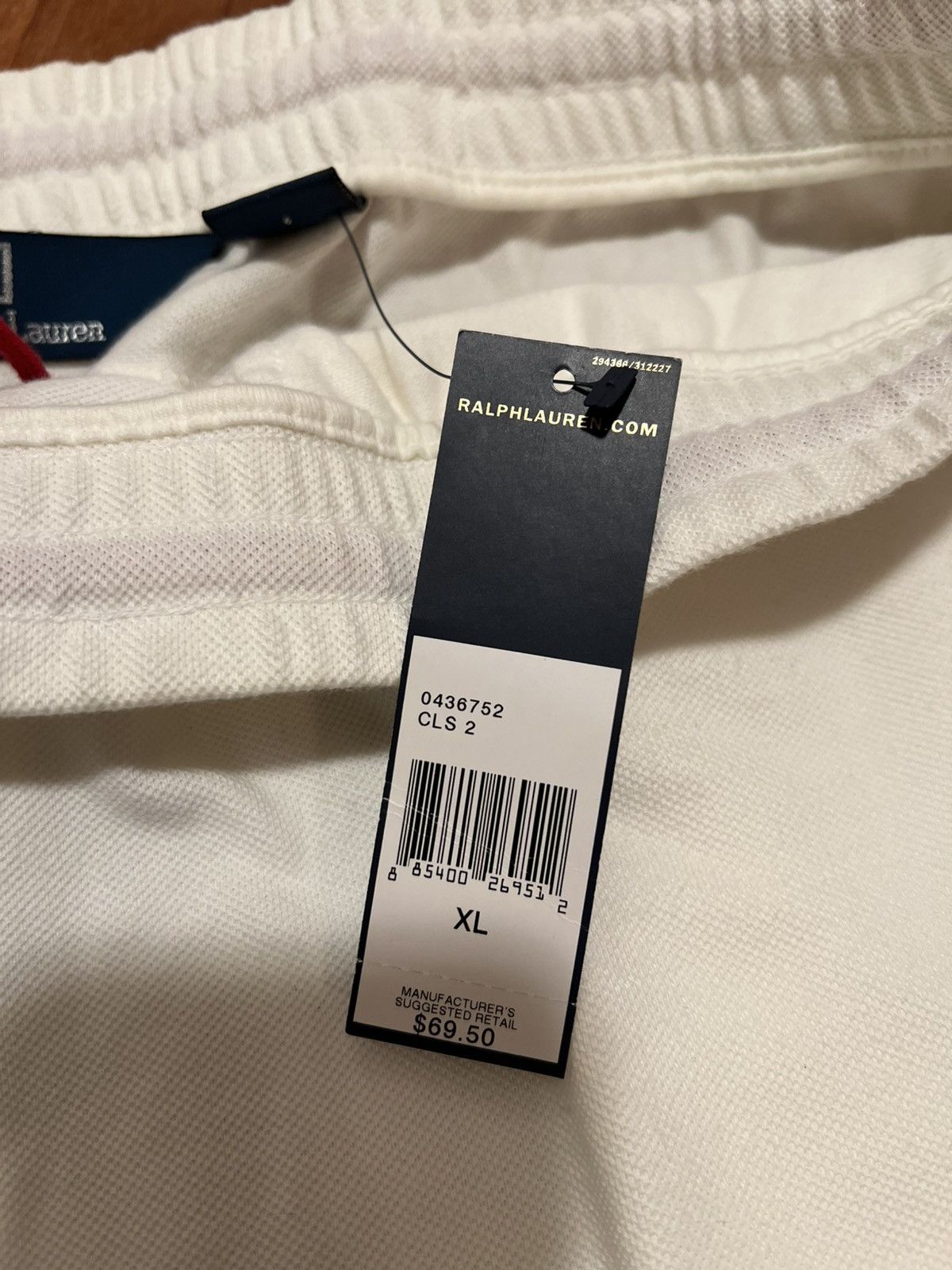 Polo Ralph Lauren Vintage 2010 Polo Ralph Lauren England Shorts NWT Size US 35 - 4 Thumbnail