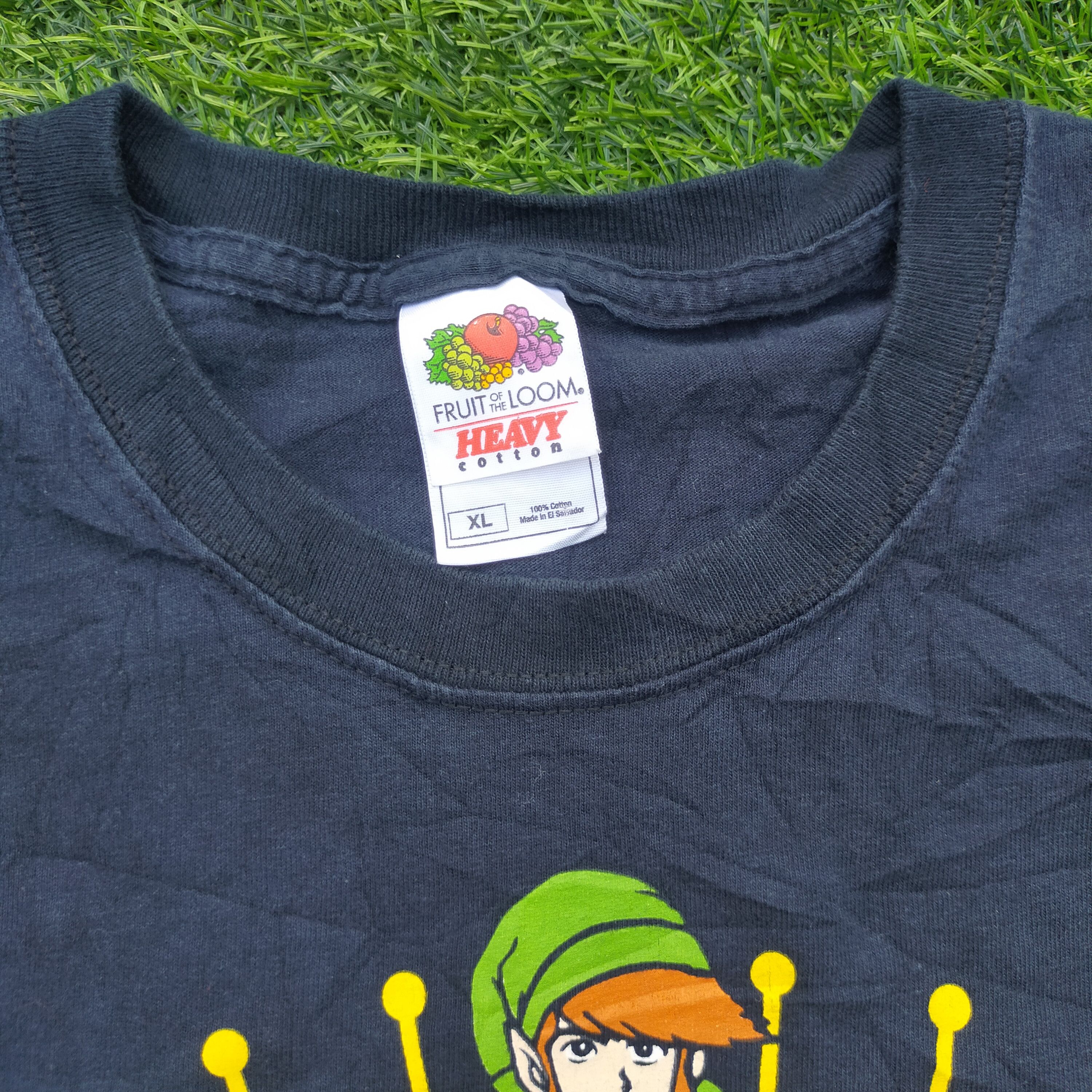 Fruit Of The Loom × Nintendo × Vintage Vintage 2002 Nintendo World Championships 1990 Size US XL / EU 56 / 4 - 4 Thumbnail