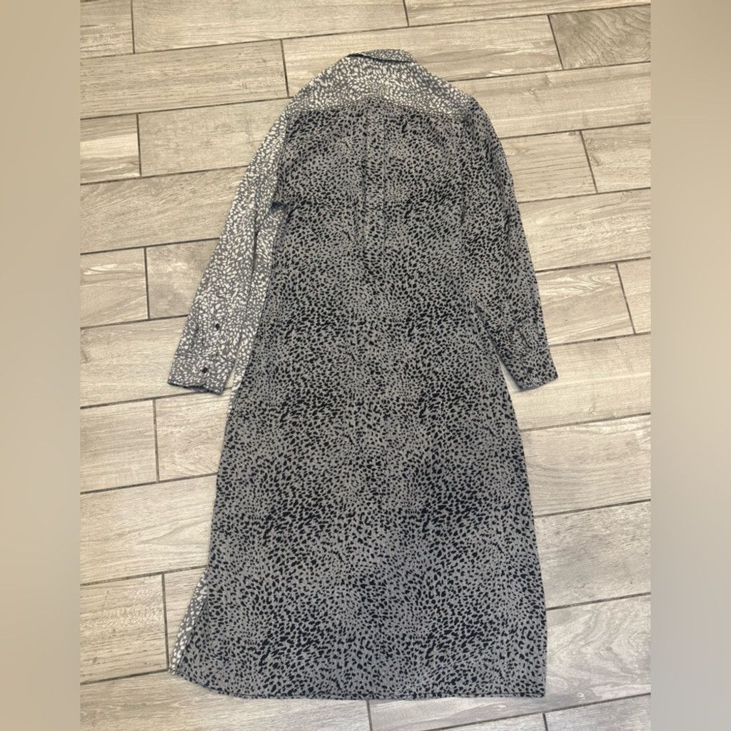 Rag & Bone rag & bone Leopard Karen Wrap Dress Size XL / US 12-14 / IT 48-50 - 13 Thumbnail