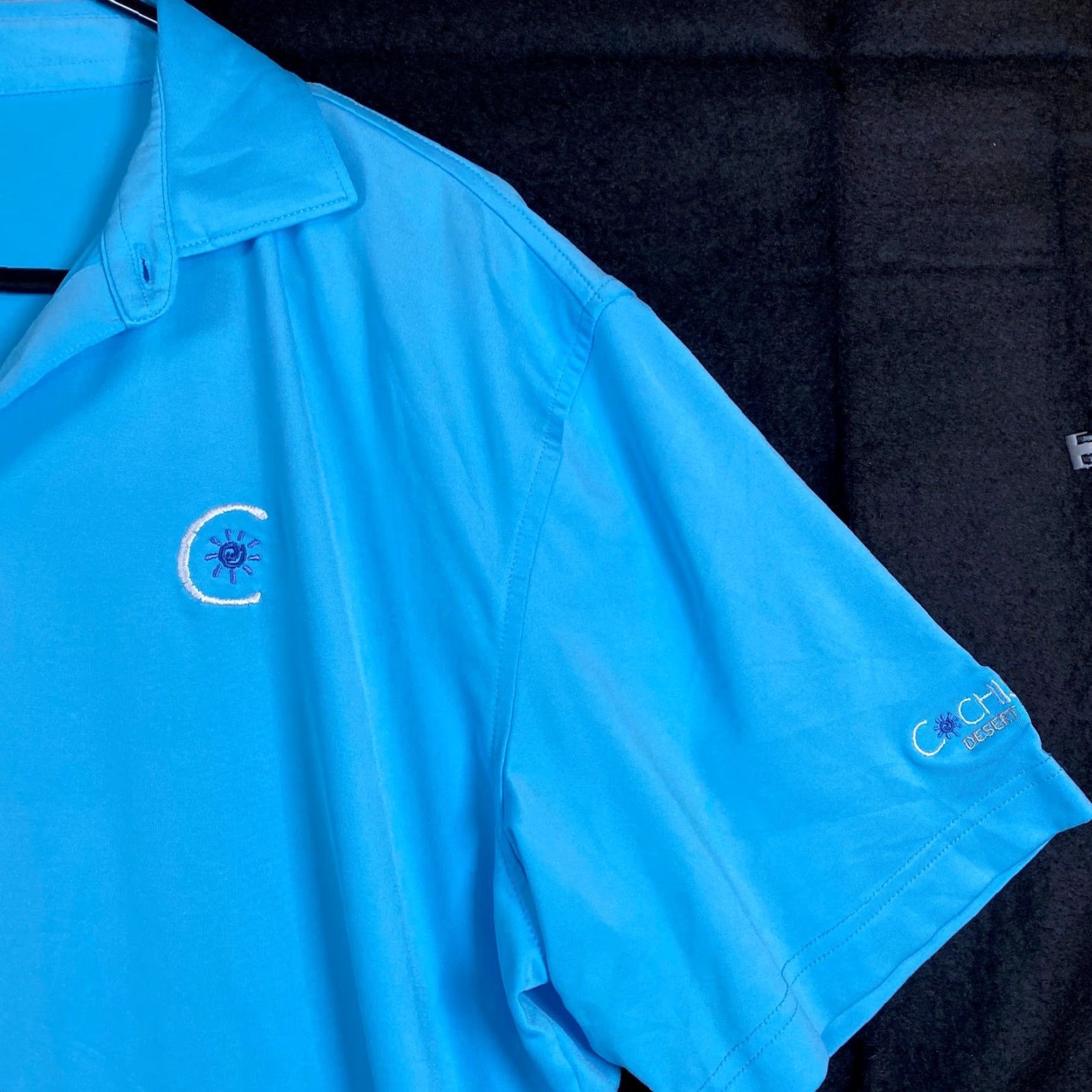 Peter Millar Peter Millar Mens Shirt Blue Short Sleeve Summer Crown Comfort Polo Stretch M Shirt Size US M / EU 48-50 / 2 - 5 Thumbnail