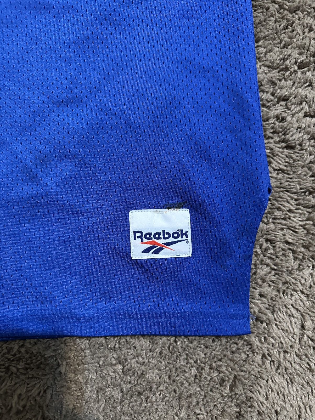 NFL × Reebok × Vintage Vintage NFL Reebok New York Giants jersey 90s size Large Size US L / EU 52-54 / 3 - 2 Thumbnail