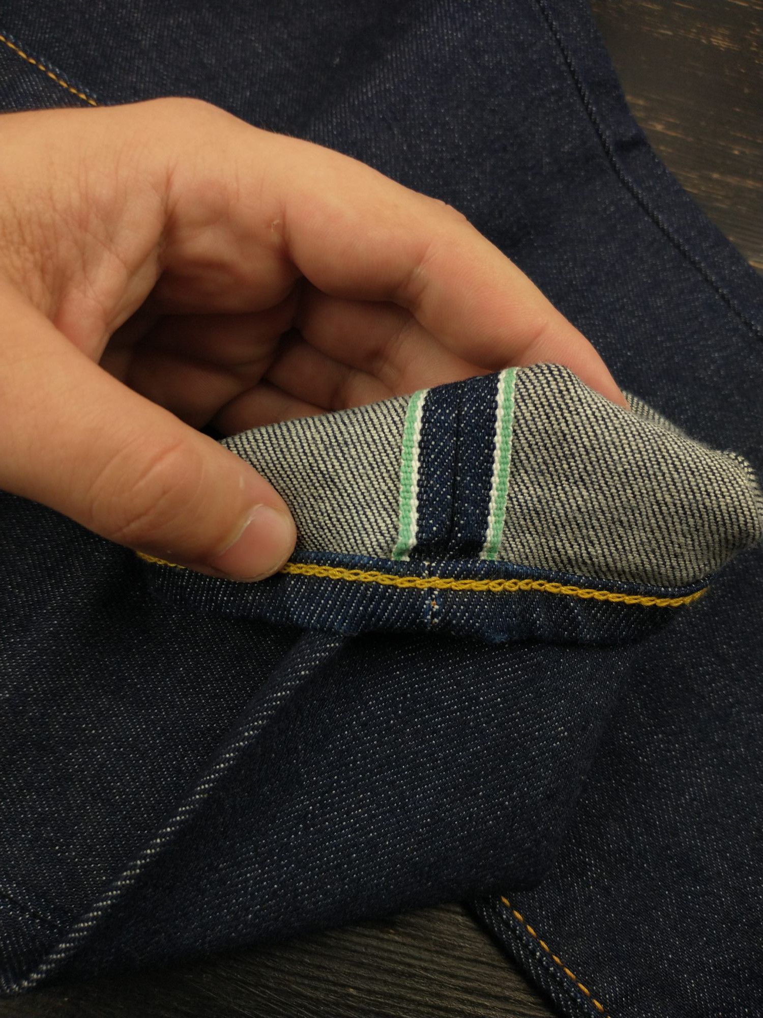 Edwin Edwin ED32M Made in Japan Selvedge Jeans Size 32 x 32 Size US 32 / EU 48 - 10 Thumbnail