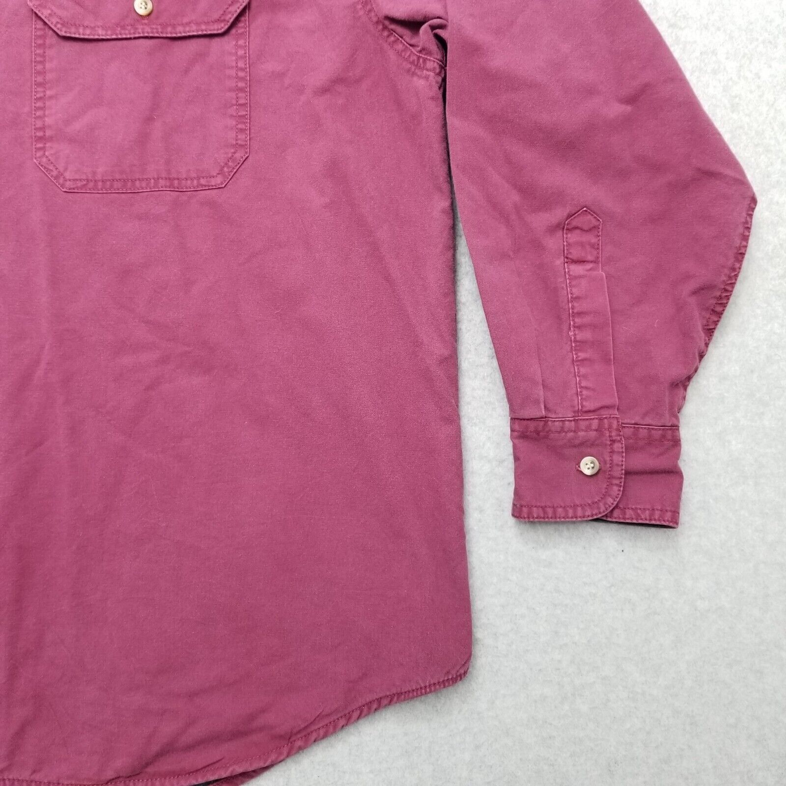 Other Woolrich Shirt Mens XL Casual Button Up Long Sleeve Pockets Size US XL / EU 56 / 4 - 4 Thumbnail