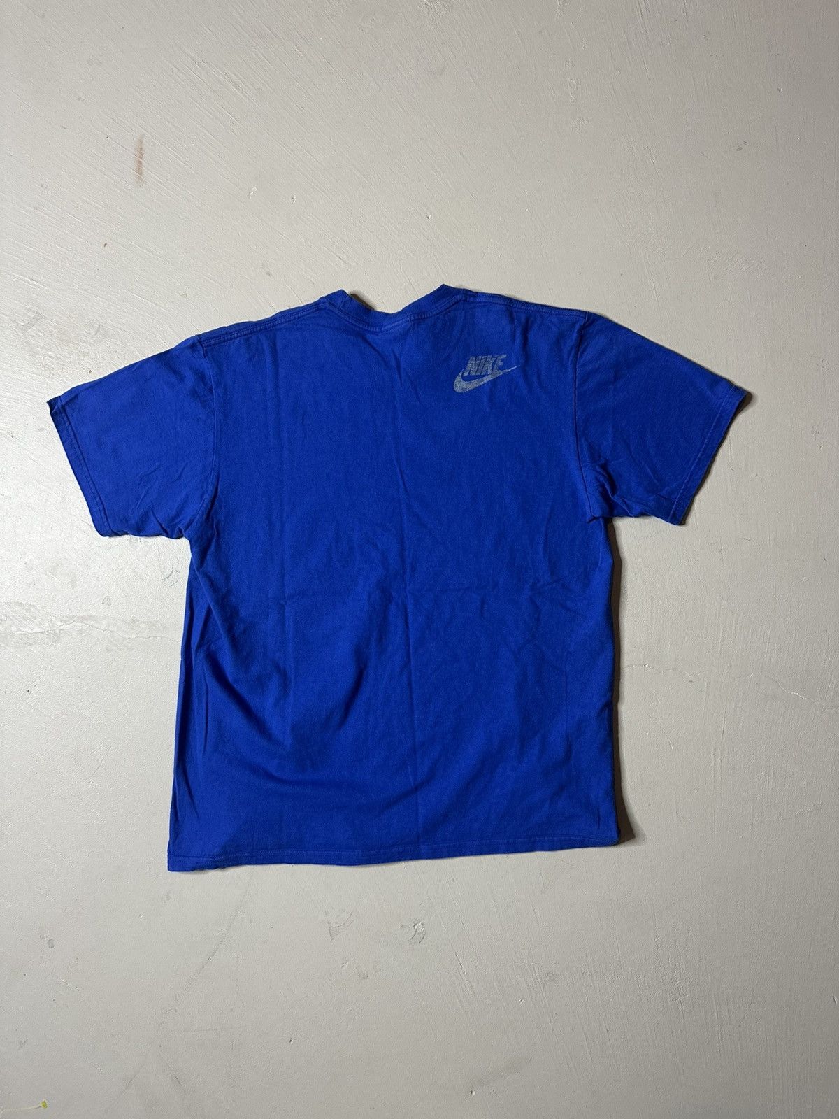 Nike Y2K 2000s Nike SilverTag T Shirt Size US L / EU 52-54 / 3 - 7 Thumbnail