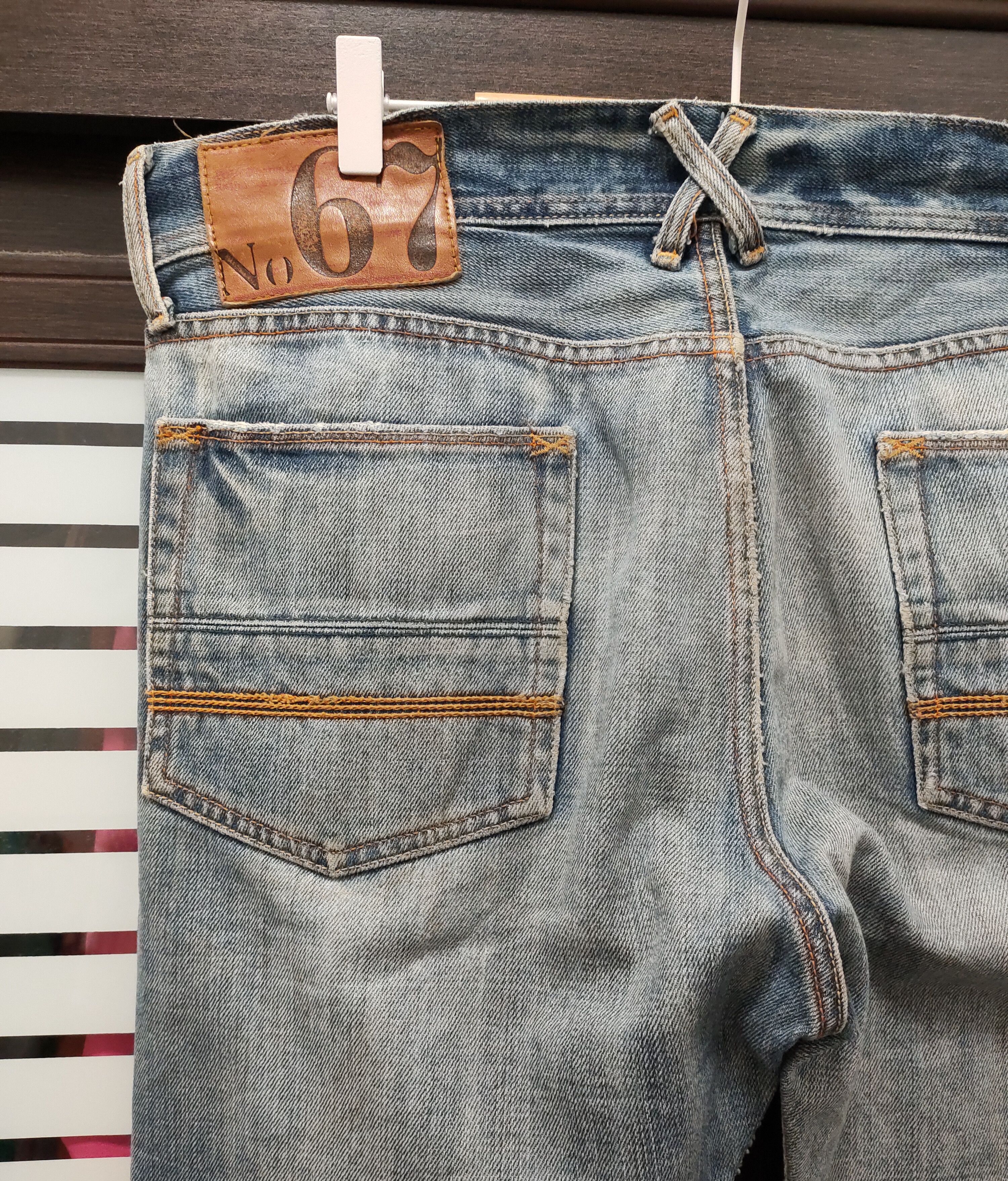 Polo Ralph Lauren 💥 Distressed Polo Ralph Lauren Button Fly Denim 💥 Size US 36 / EU 52 - 7 Thumbnail