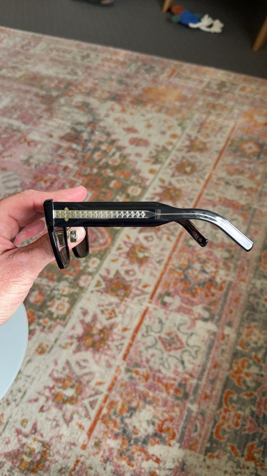 Christian Dior Monsieur CD Diamond S3F Dior Sunglasses. Size ONE SIZE - 2 Thumbnail