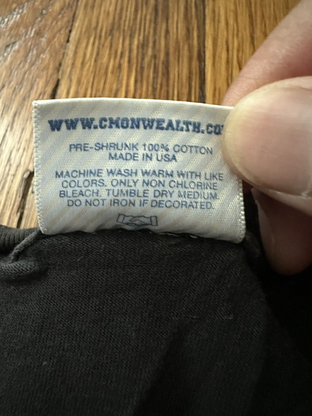 Cmonwealth CMON x HR Stage Tee Size US L / EU 52-54 / 3 - 4 Thumbnail