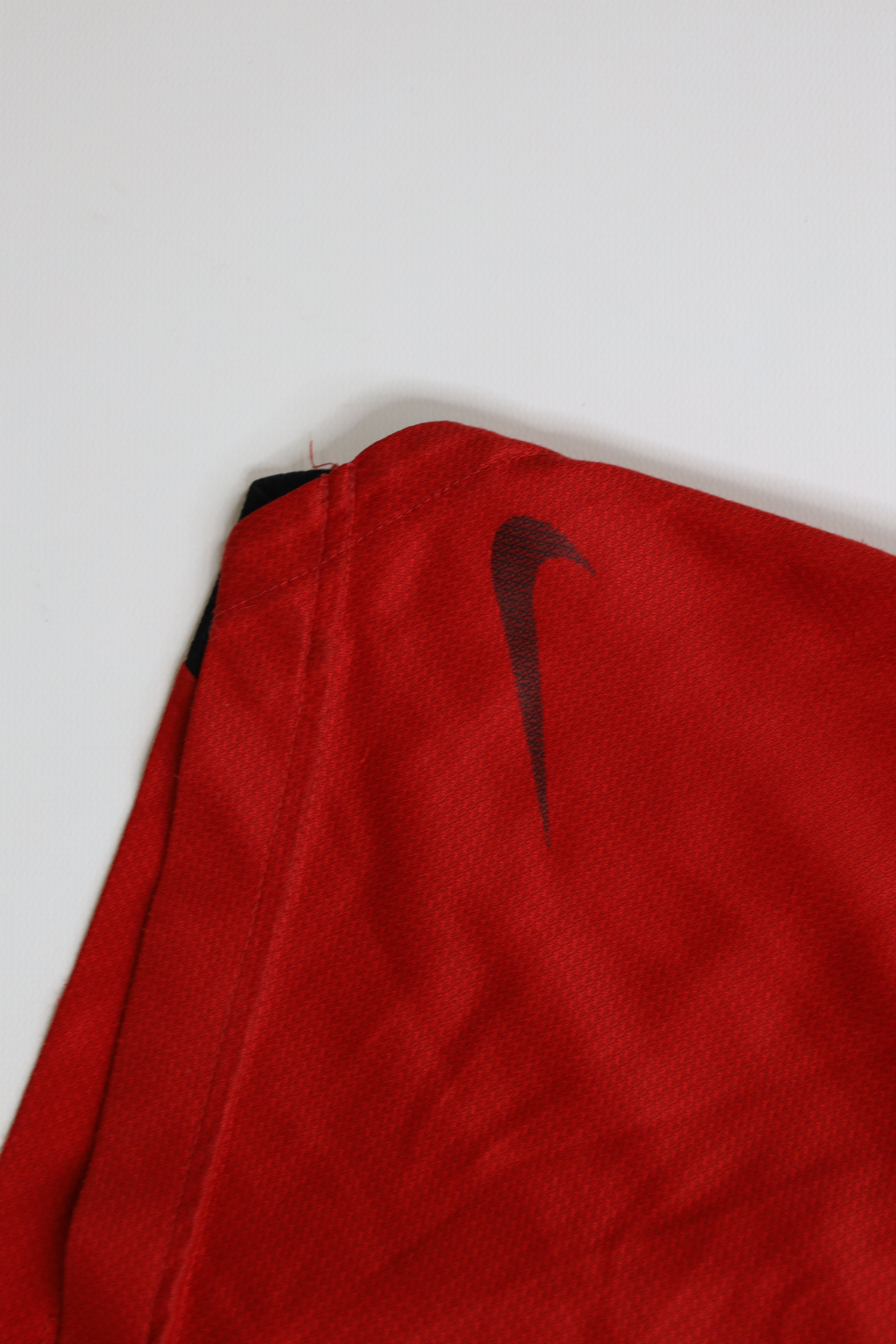 Nike × Vintage Vintage Nike Above Knee Ohio State University Shorts Red Size US 38 / EU 54 - 6 Thumbnail