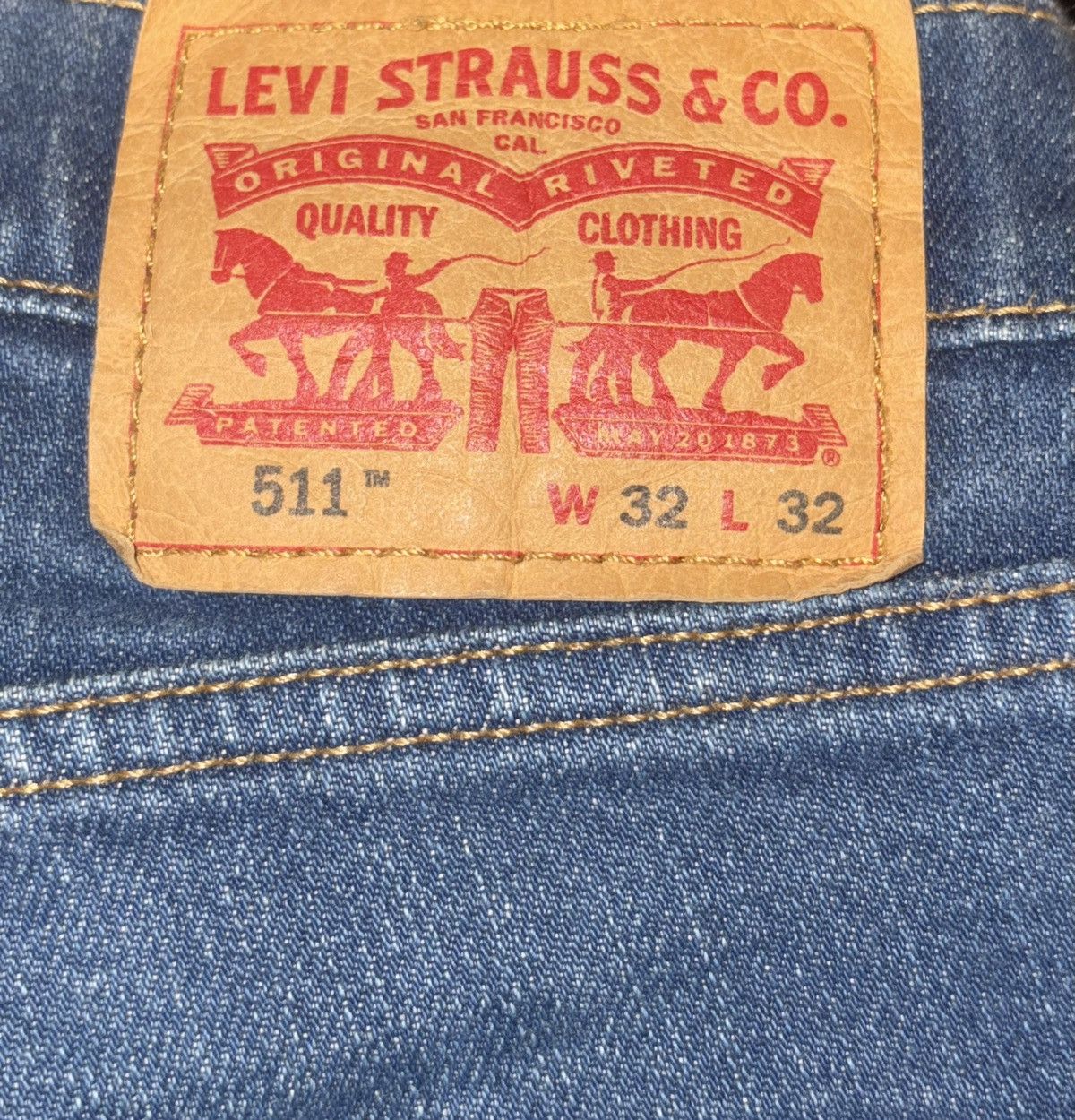 Levi's Vintage Clothing Levi’s Vintage 511 Slim Fit Jean Size US 32 / EU 48 - 7 Thumbnail